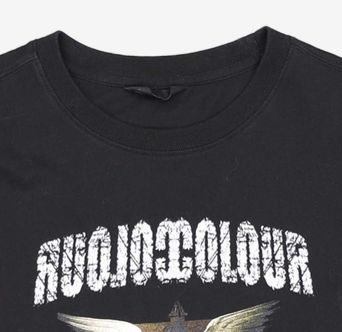 본바트(VONVAT) Angel Graphic Washed Short Sleeve 1