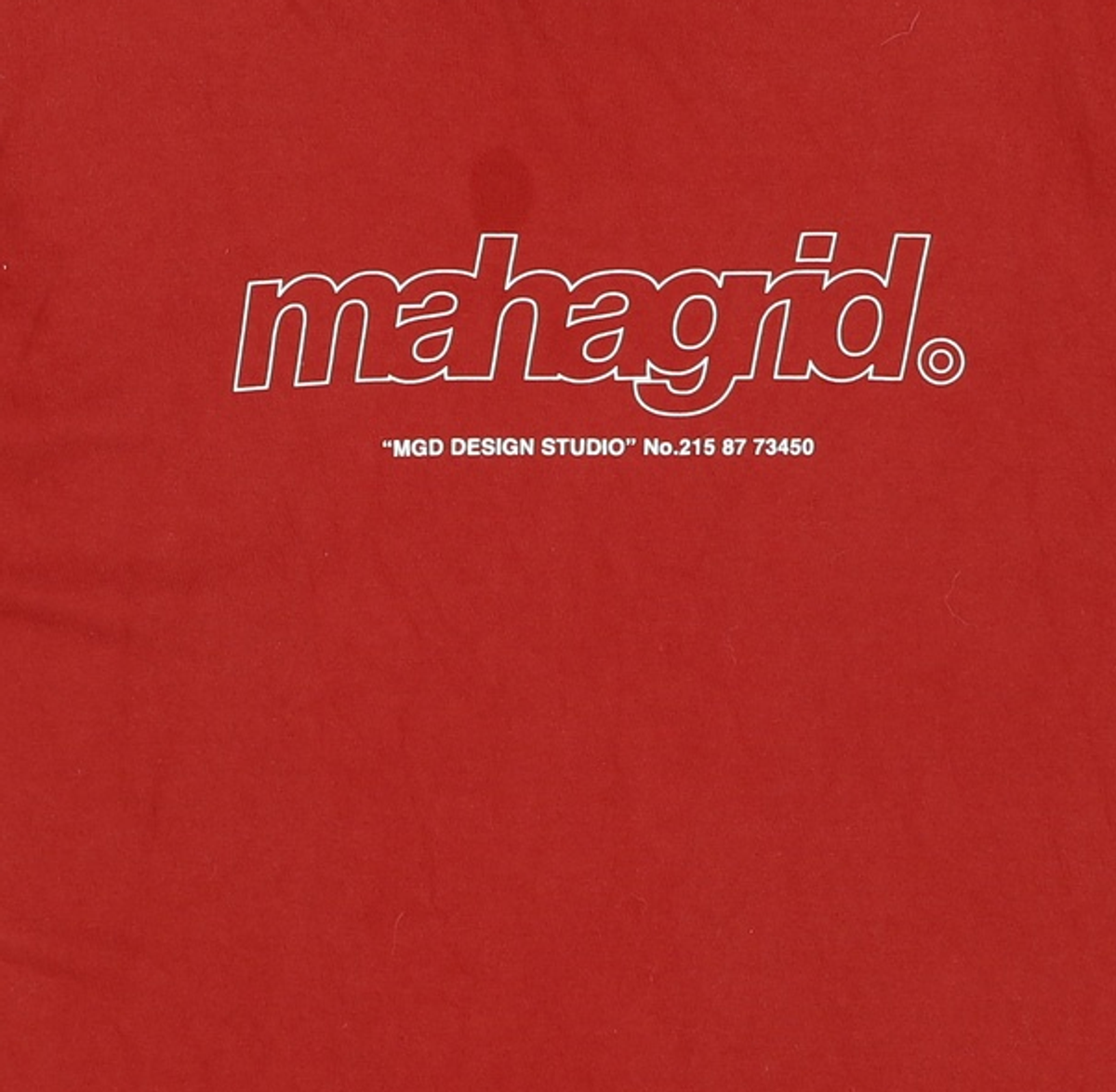 마하그리드(MAHAGRID) 반소매 티셔츠 M