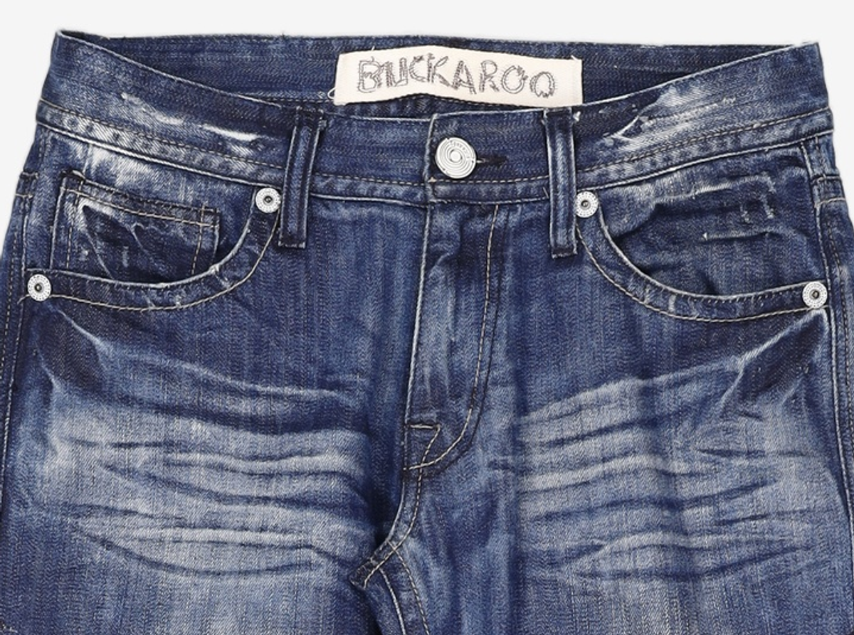 버커루(BUCKAROO) 청/데님 팬츠 30