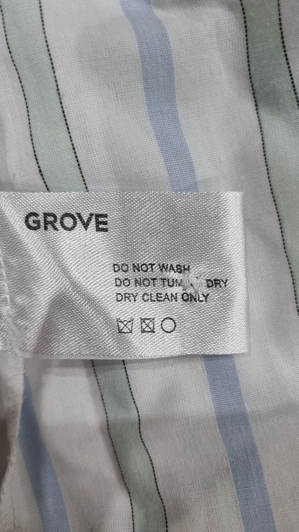 그로브(GROVE) 캐주얼 셔츠 FREE