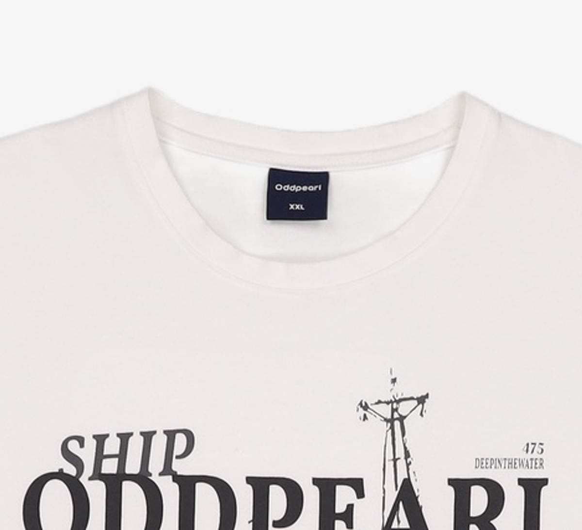 오드펄(ODDPEARL) 반소매 티셔츠 XXL
