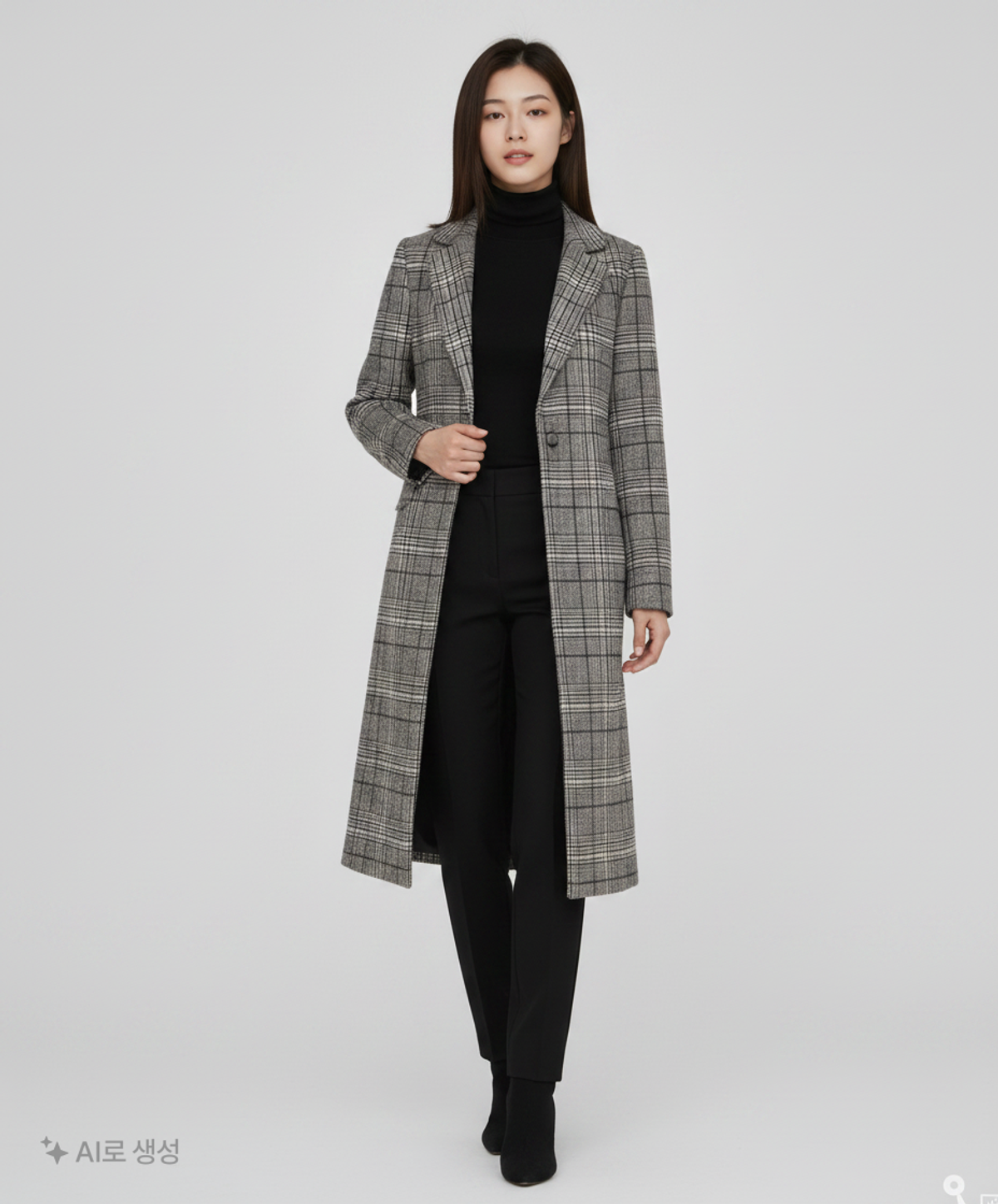 로렐(LAUREL) 겨울 싱글 코트 5