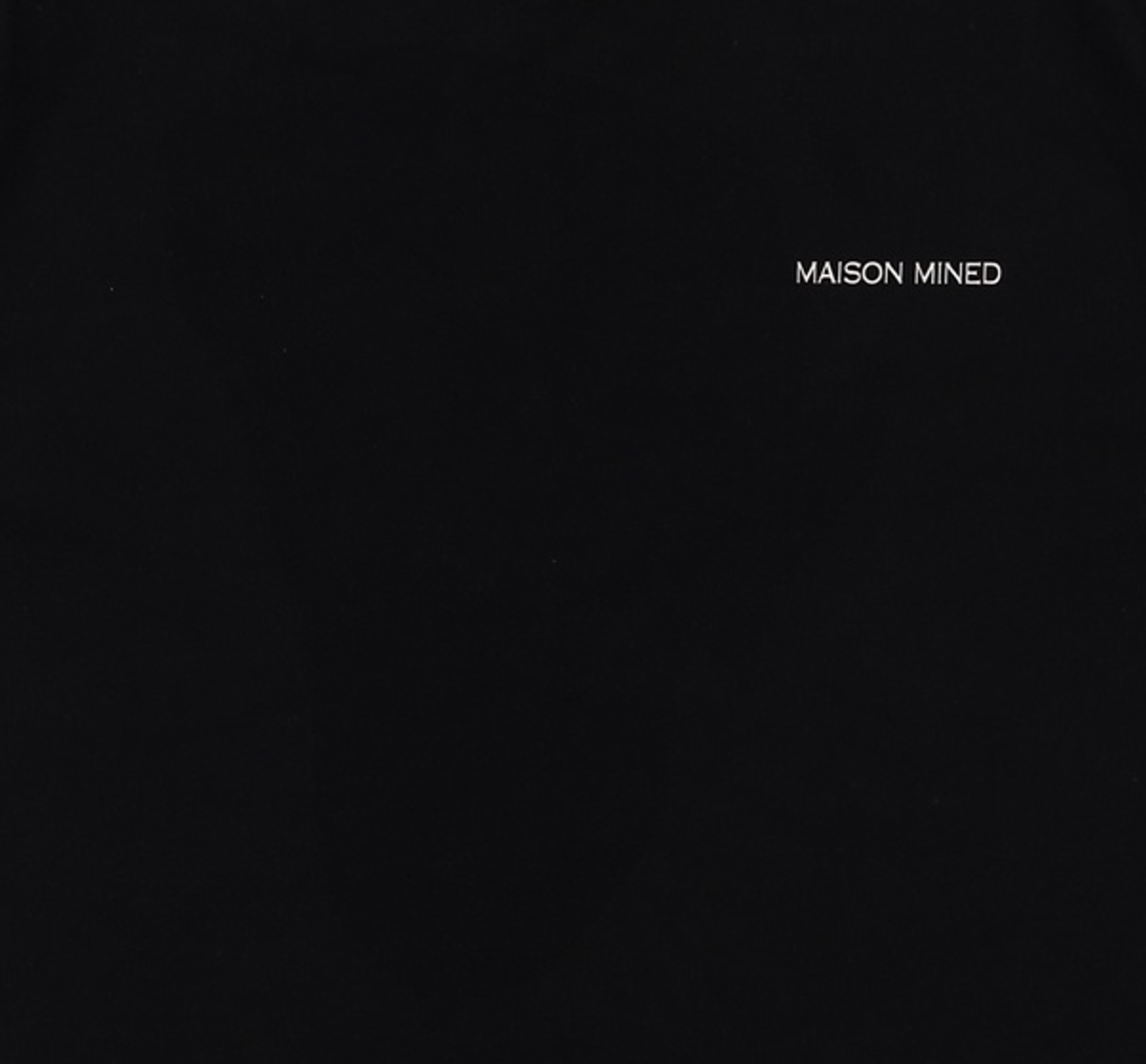 메종미네드(MAISON MINED) 반소매 티셔츠 M
