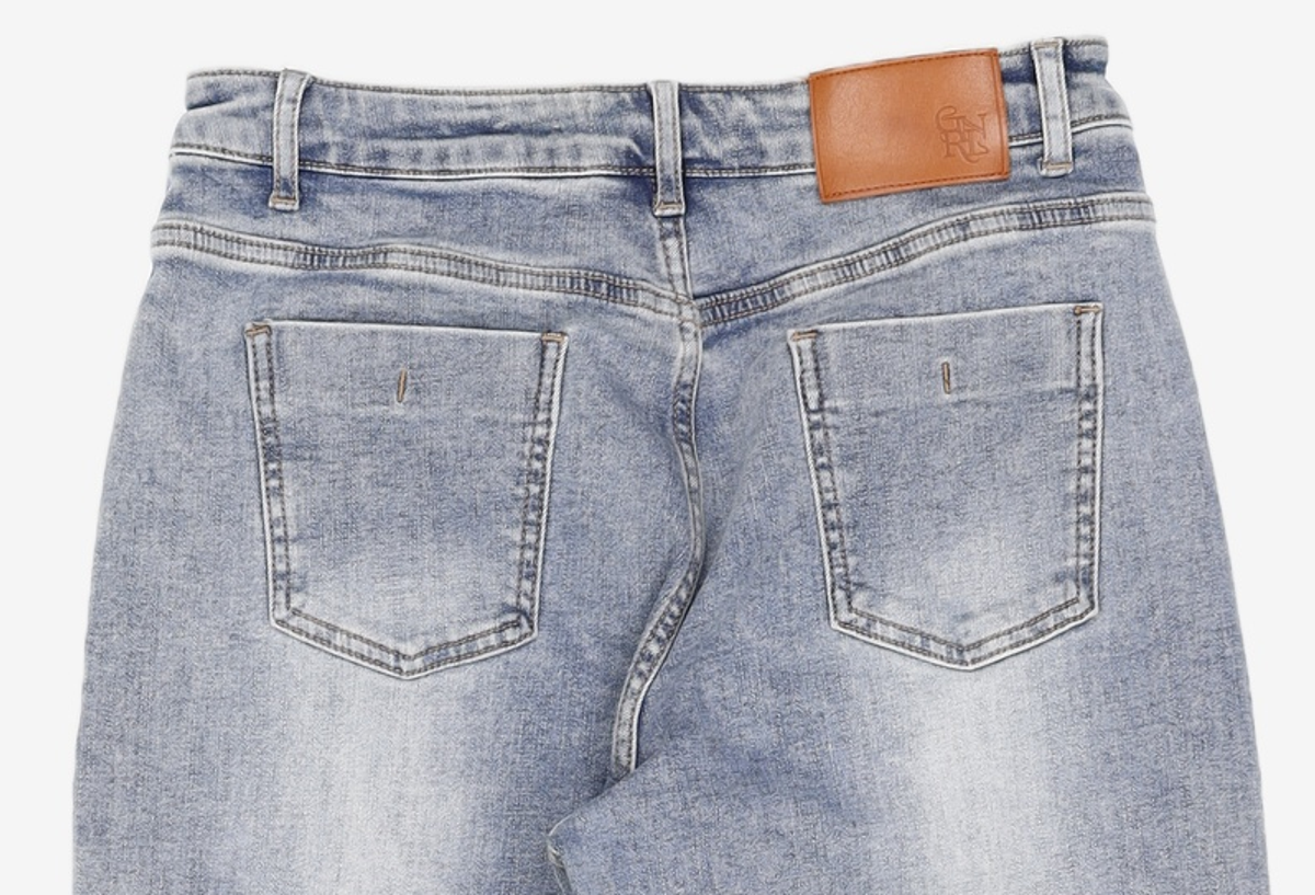 제너럴 아이디어(GENERAL IDEA) 청/데님 팬츠 M