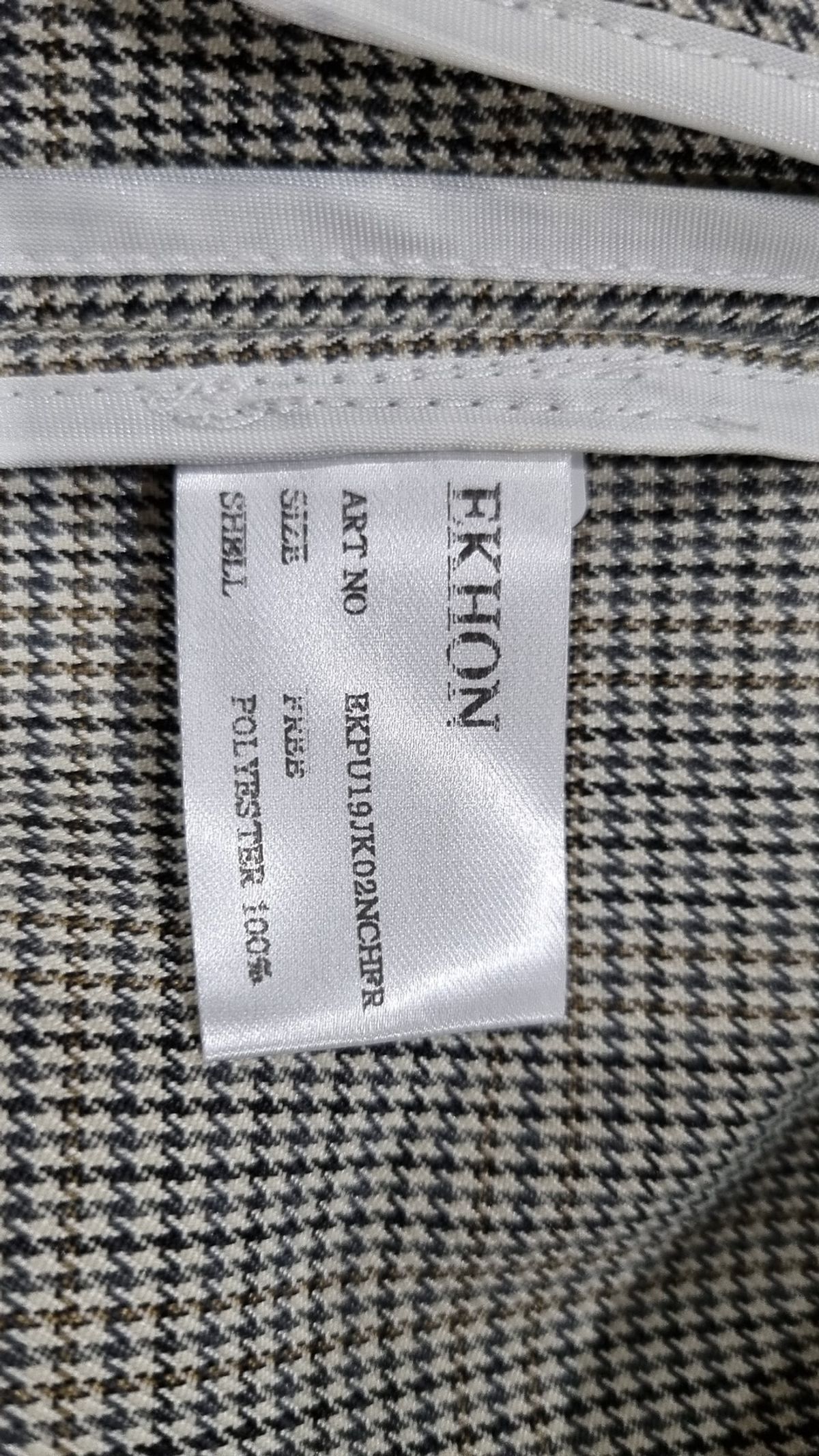 에콘(EKHON) 봄 가을 코트 FREE