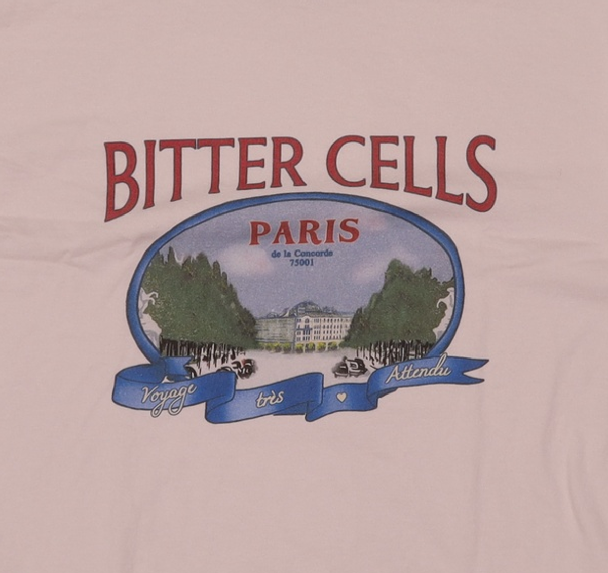 비터셀즈(BITTERCELLS) 반소매 티셔츠 2
