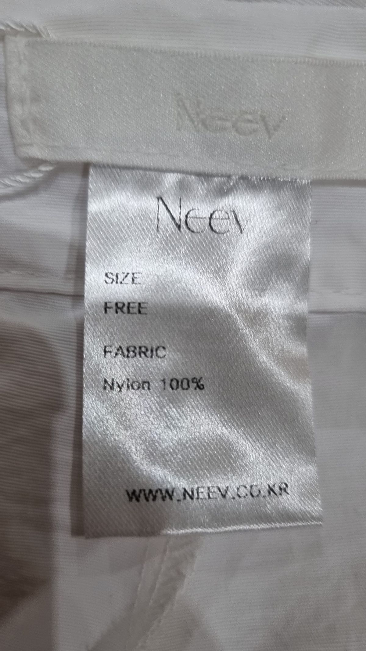 니브(NEEV) 코튼 팬츠 FREE