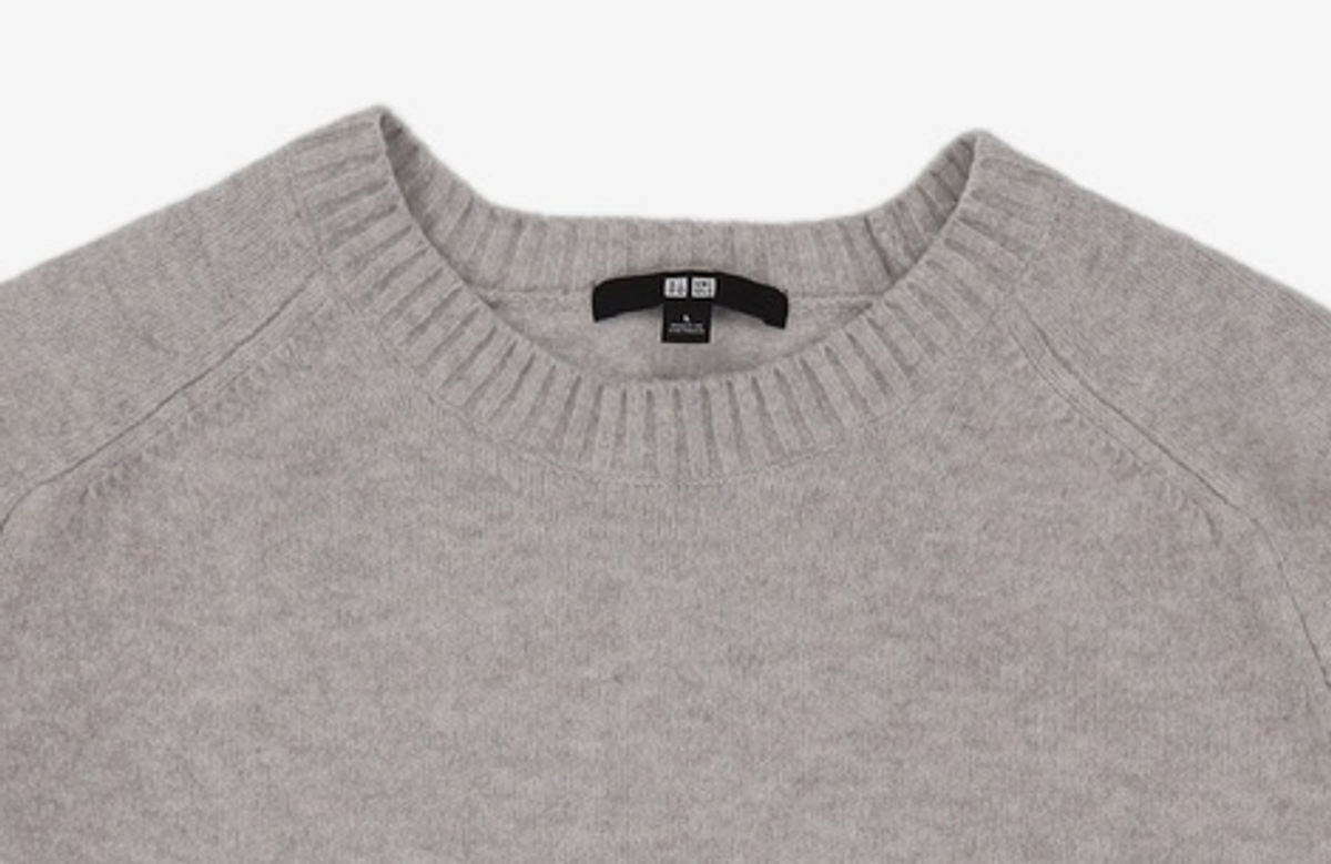유니클로(UNIQLO) 니트/스웨터 L