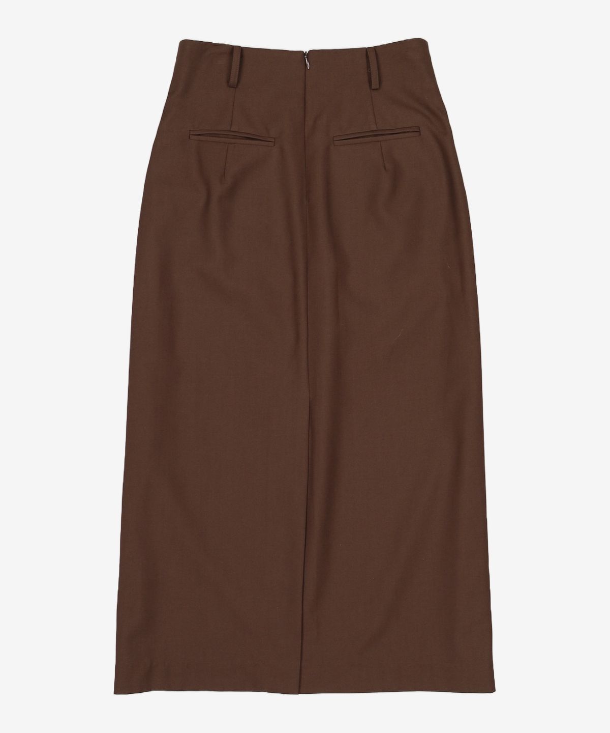 아우브아워(AUBOUR) lip pencil skirt winter ver. (brown) 1