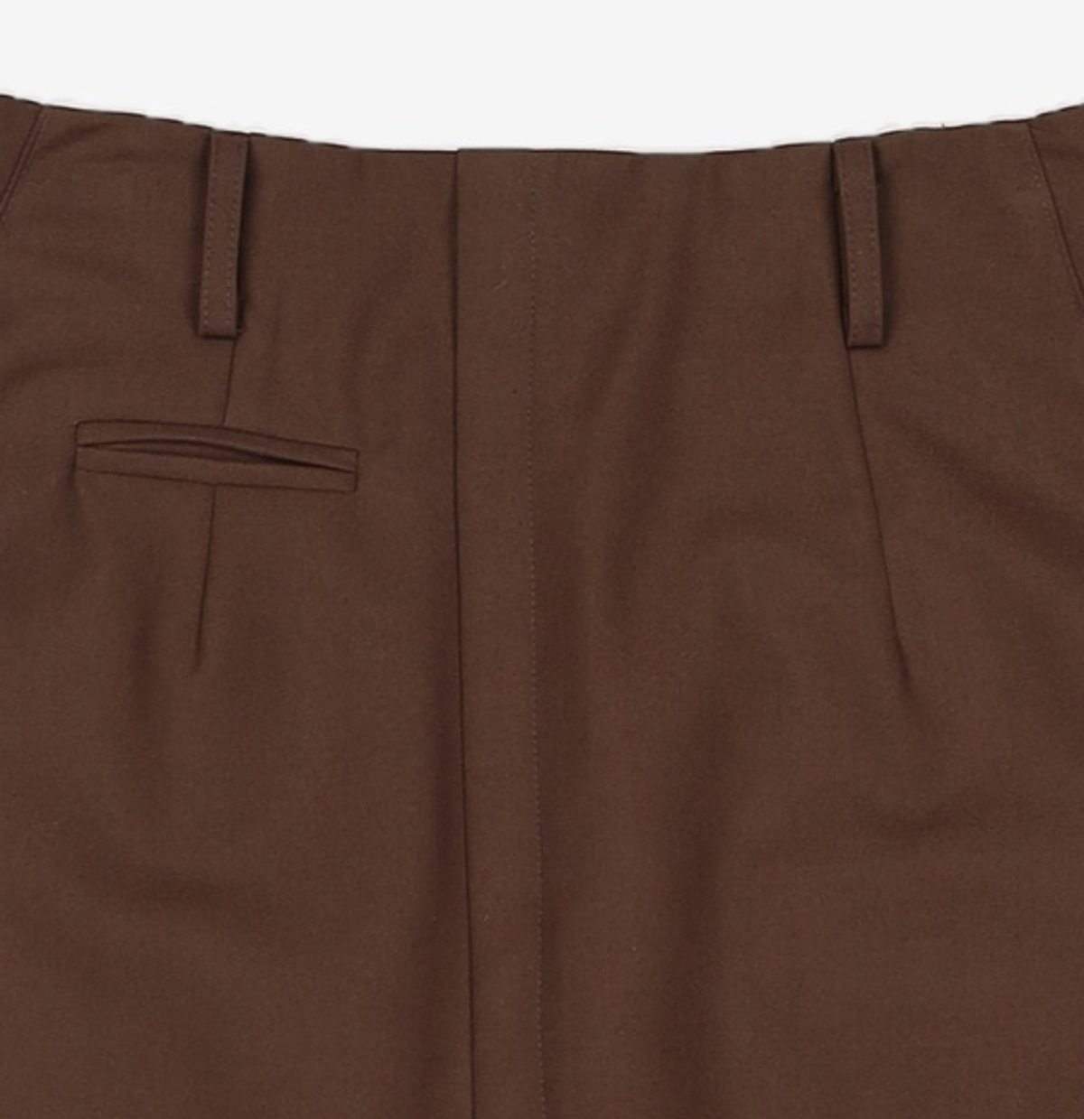 아우브아워(AUBOUR) lip pencil skirt winter ver. (brown) 1