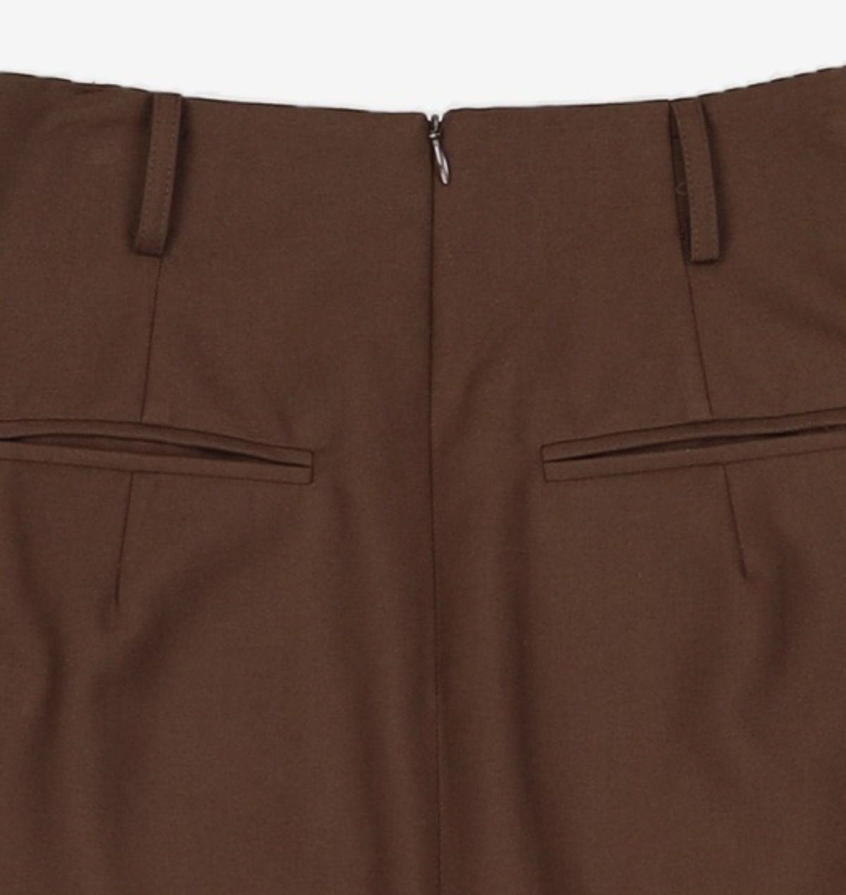 아우브아워(AUBOUR) lip pencil skirt winter ver. (brown) 1