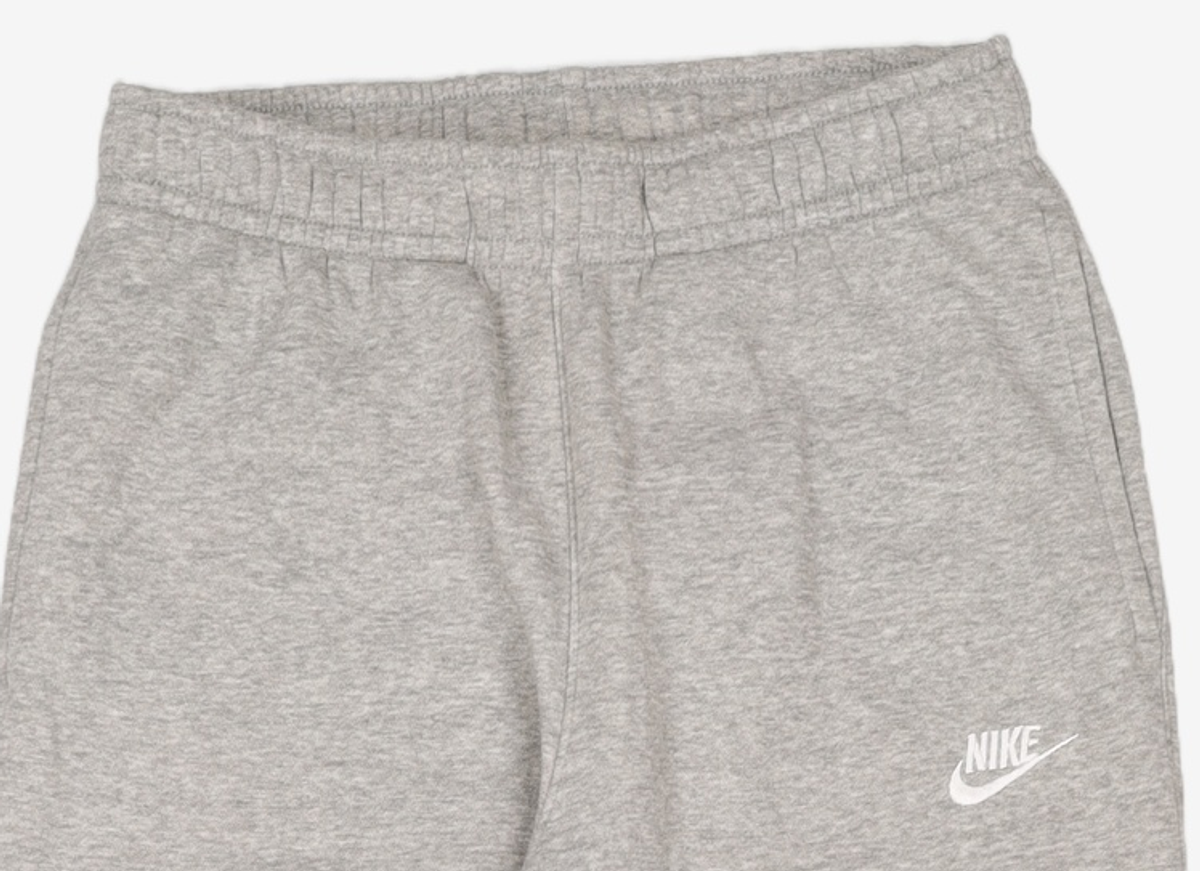 나이키(NIKE) 스포츠웨어 클럽 플리스 팬츠 M - 다크 그레이 헤더:매트 실버:화이트 / BV2708-063 75