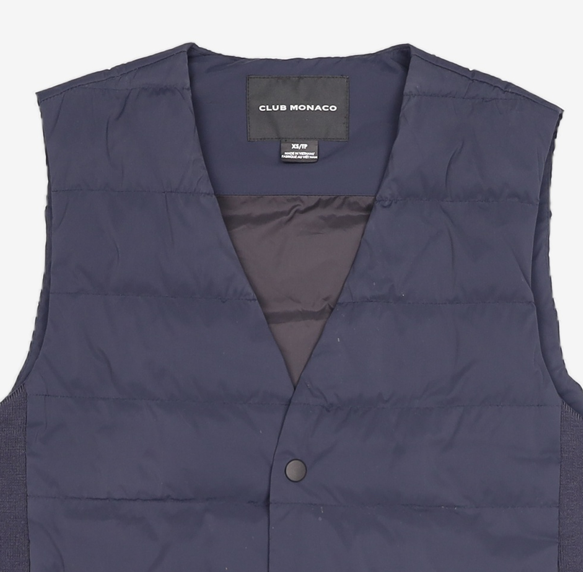 클럽모나코(CLUB MONACO) 패딩 베스트 XS