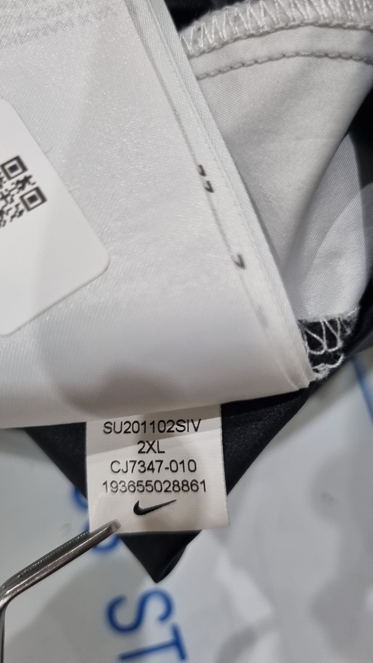 나이키(NIKE) 스포츠웨어 우븐 팬츠 W - 블랙 / CJ7347-010 XXL