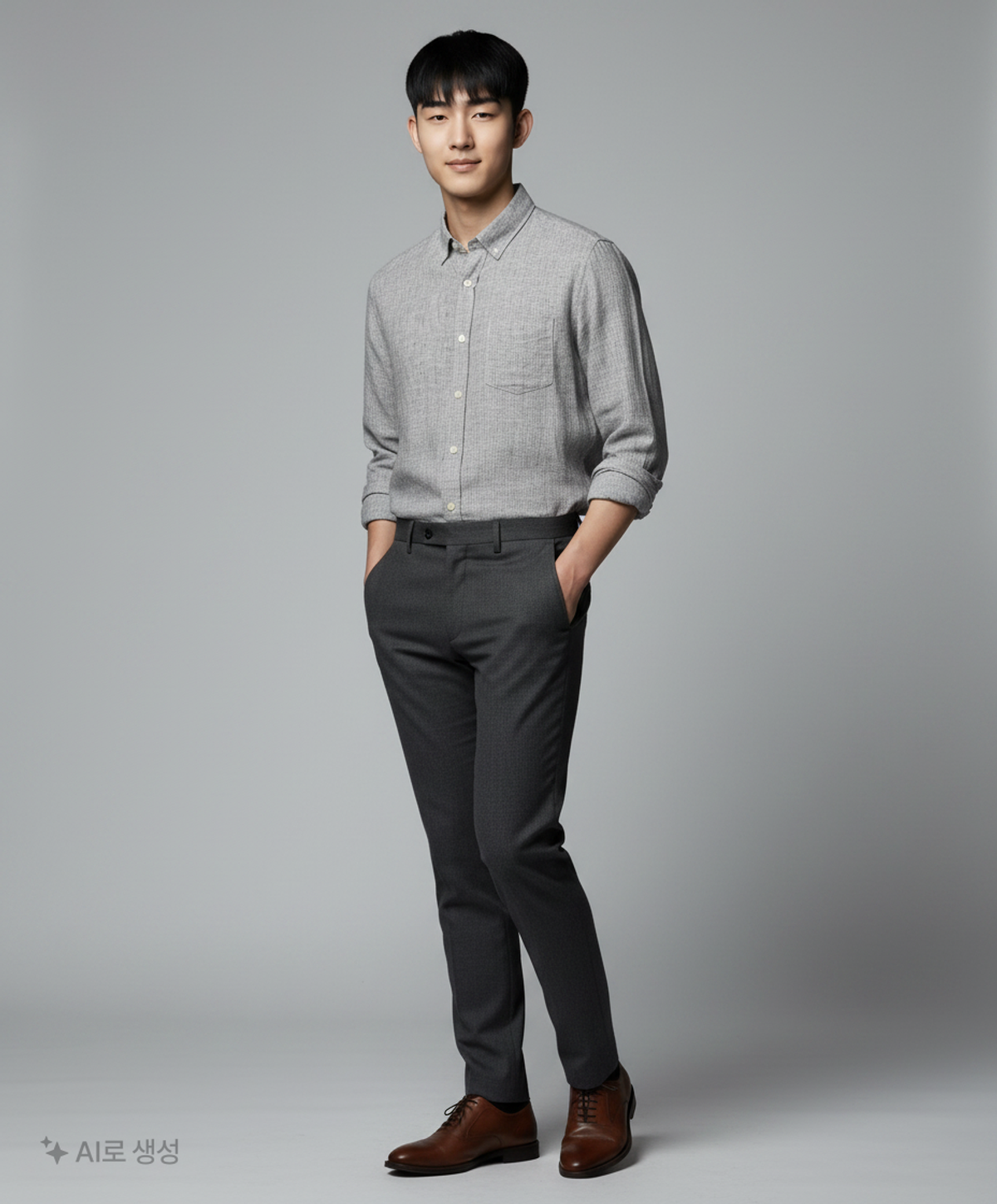 지오다노(GIORDANO) 캐주얼 셔츠 M