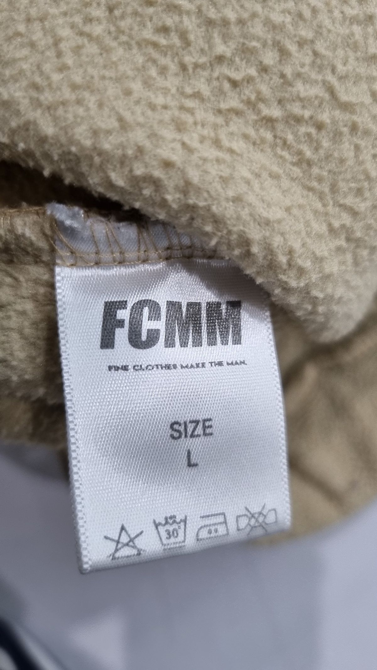 에프씨엠엠(FCMM) 후드 집업 L