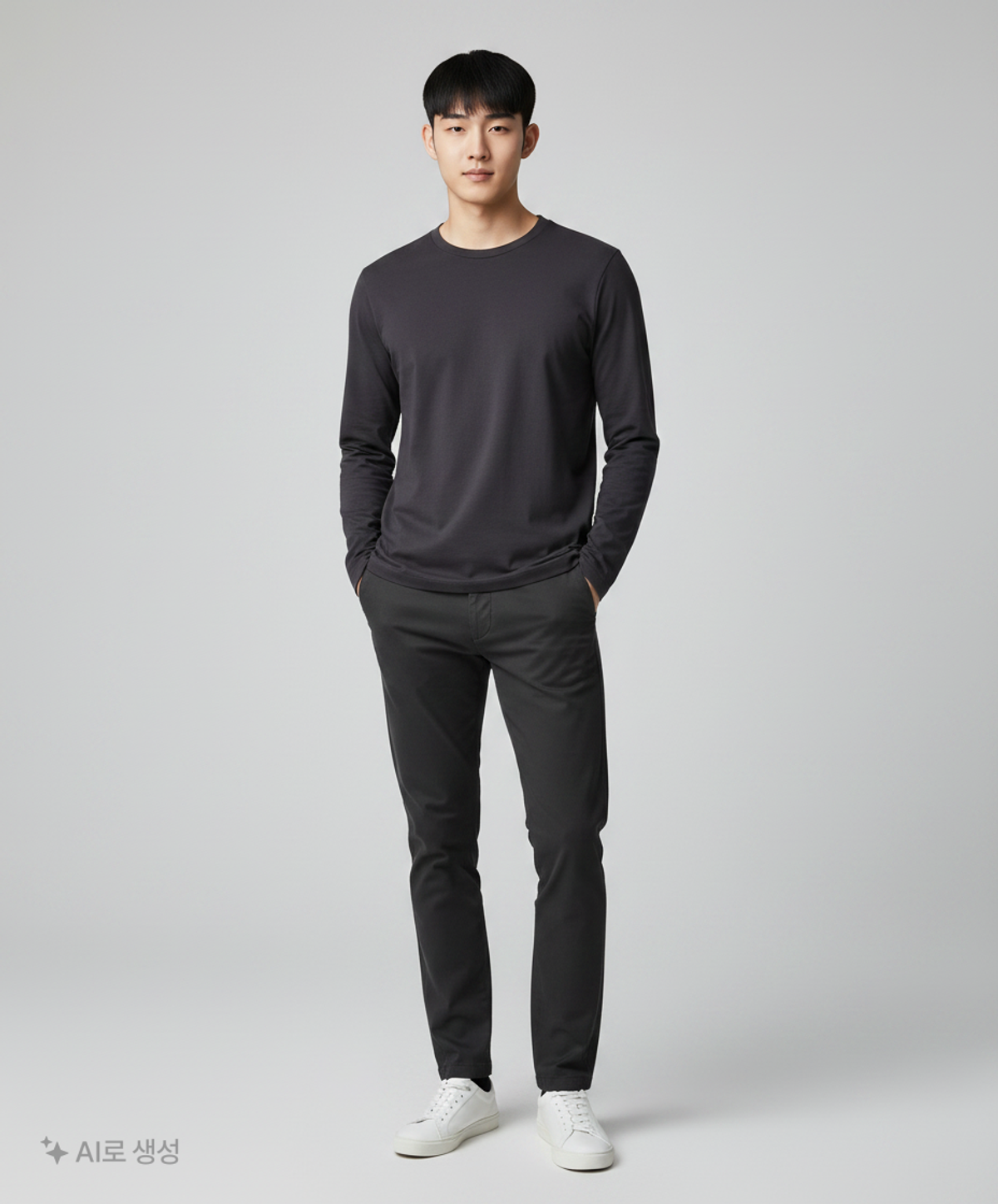 유니클로(UNIQLO) 긴소매 티셔츠 XL