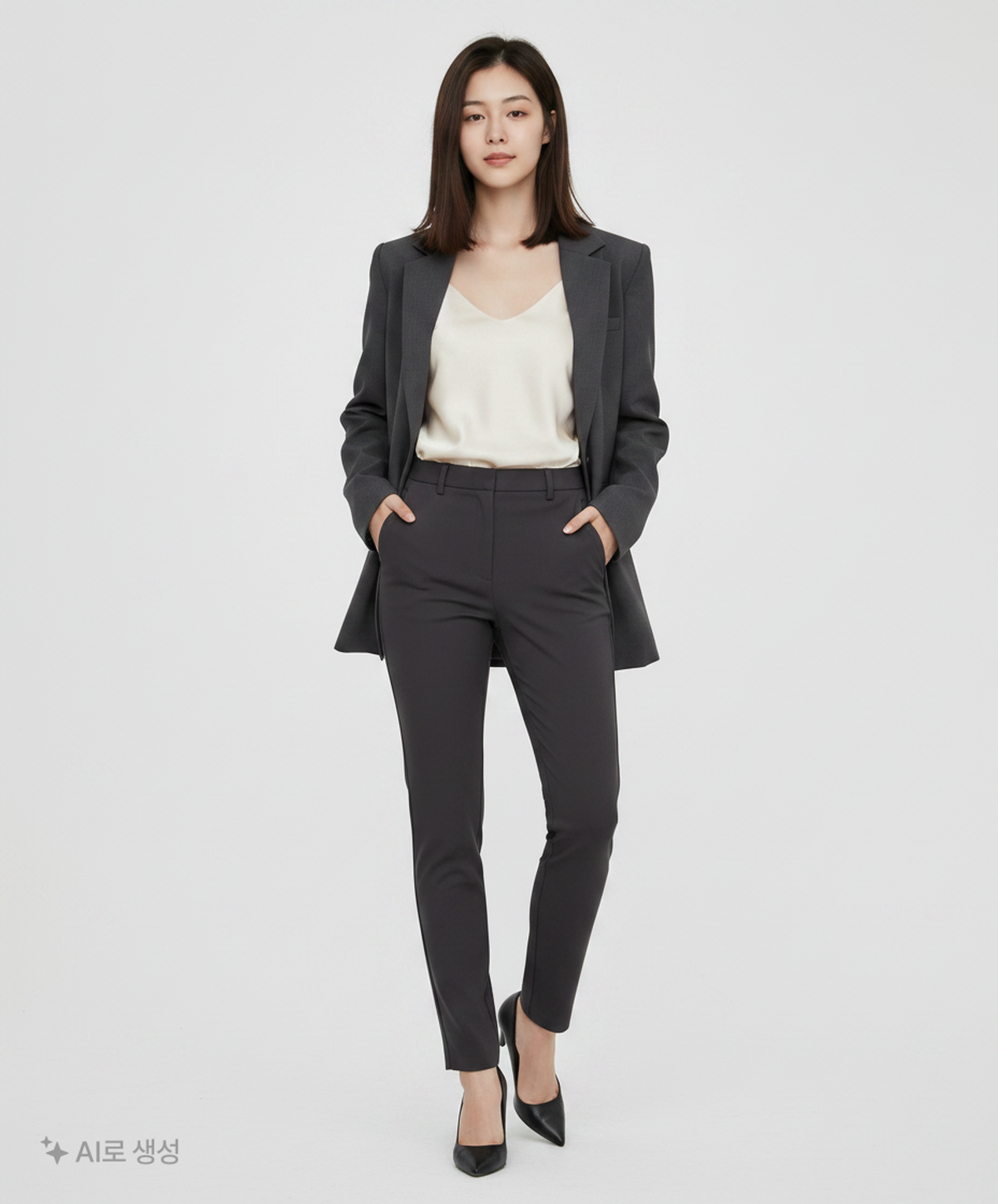 자라 우먼(ZARA WOMAN) 슈트 팬츠/슬랙스 26