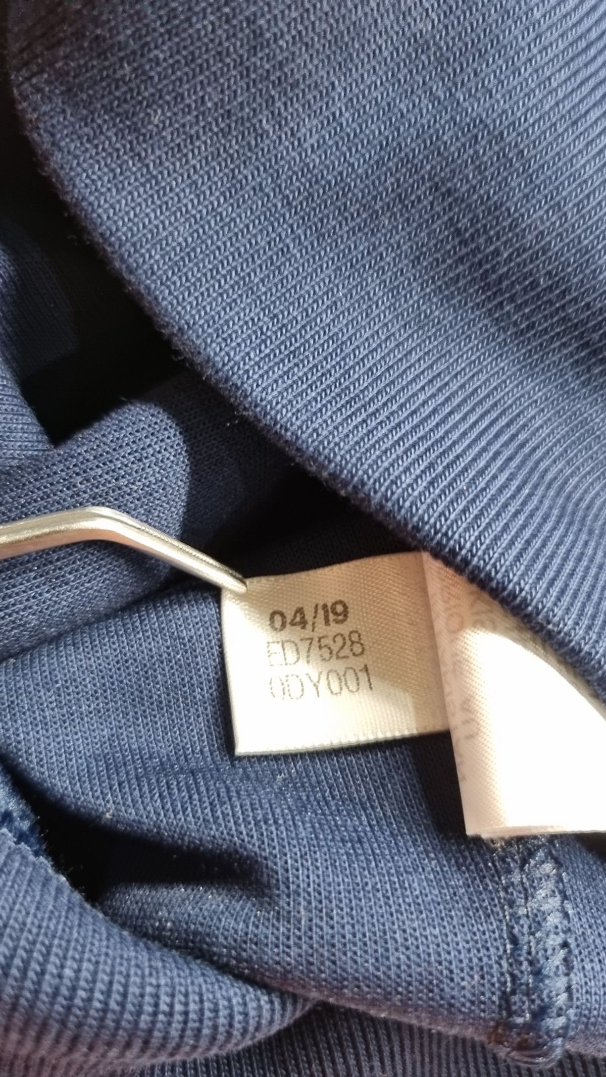 아디다스(ADIDAS) [ED7528] 락업 스웨트 - 네이비 L
