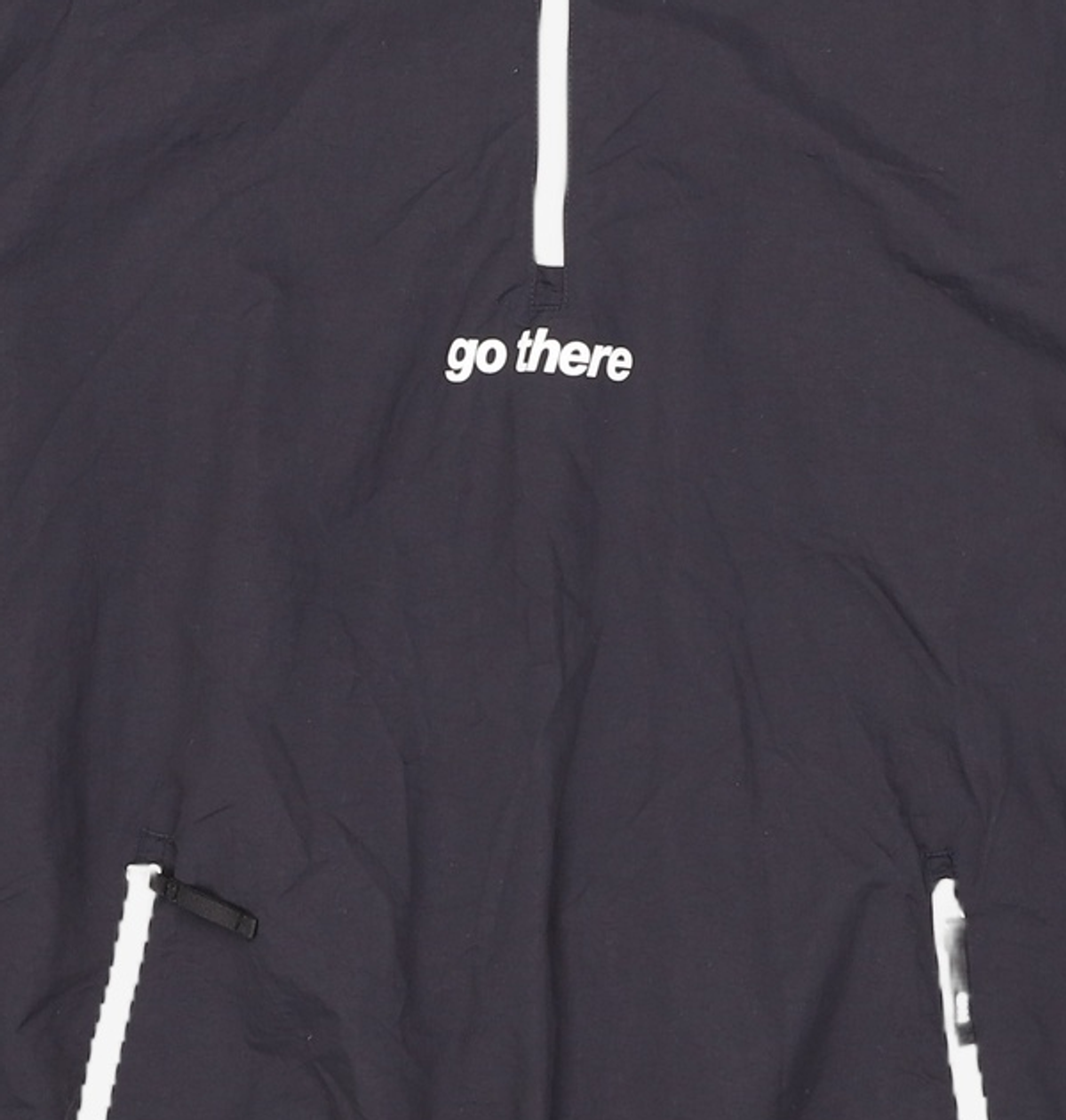 씨엔엔 어패럴(CNN APPAREL) STYLE go there HALF NECK ANORAK 100