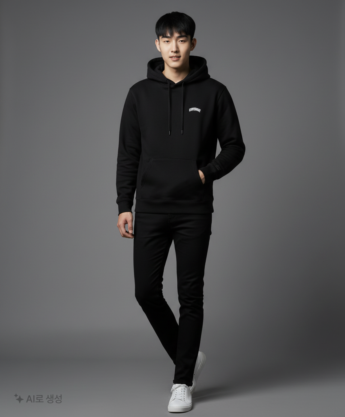 커버낫(COVERNAT) 후드 티셔츠 XL