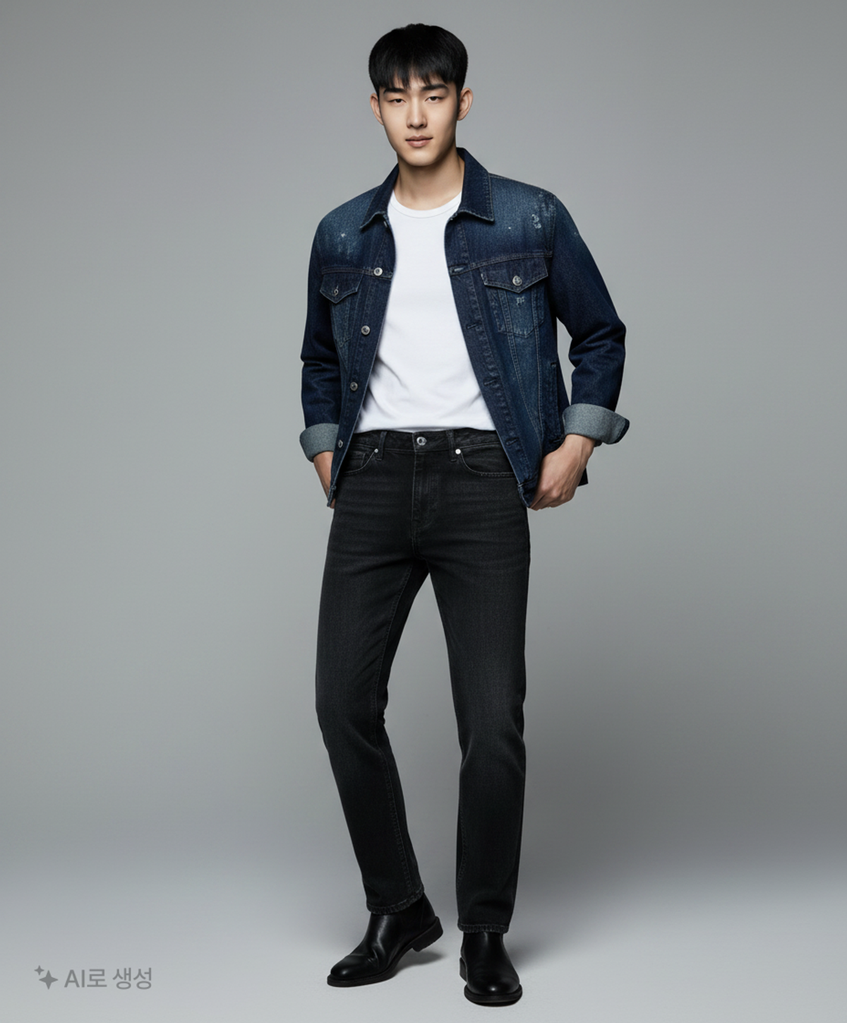 토피(TOFFEE) 청/데님 팬츠 M