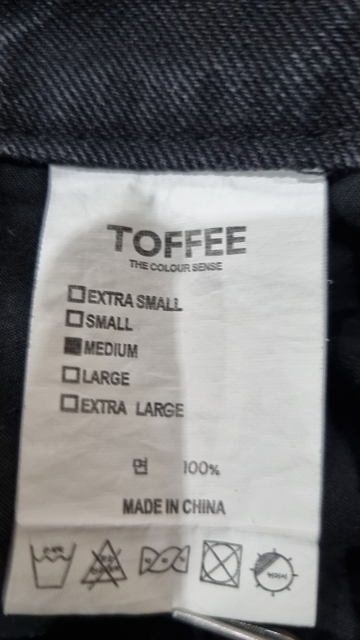 토피(TOFFEE) 청/데님 팬츠 M