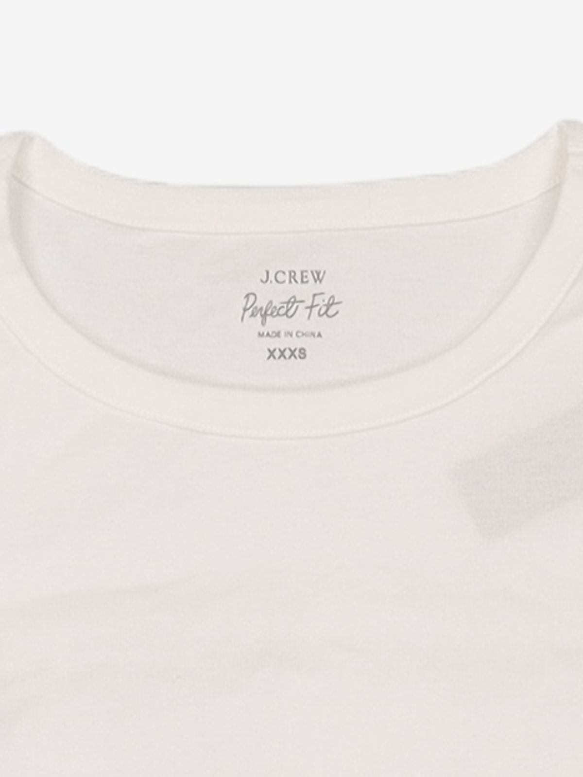 제이크루(JCREW) 반소매 티셔츠 XXXS