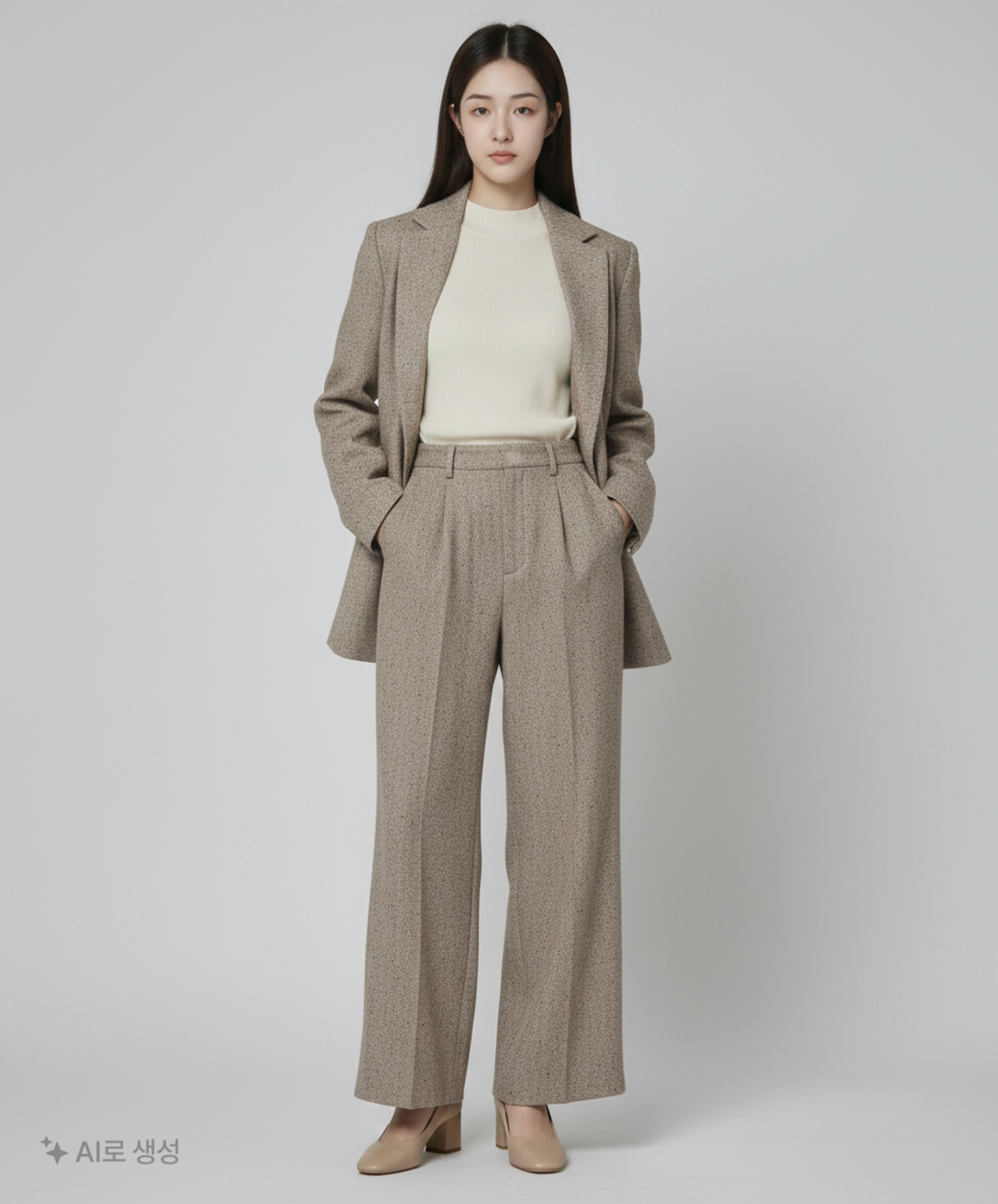 자라(ZARA) 슈트 팬츠/슬랙스 38