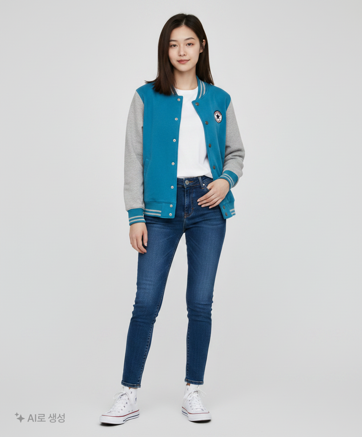 컨버스(CONVERSE) 스타디움 재킷 S