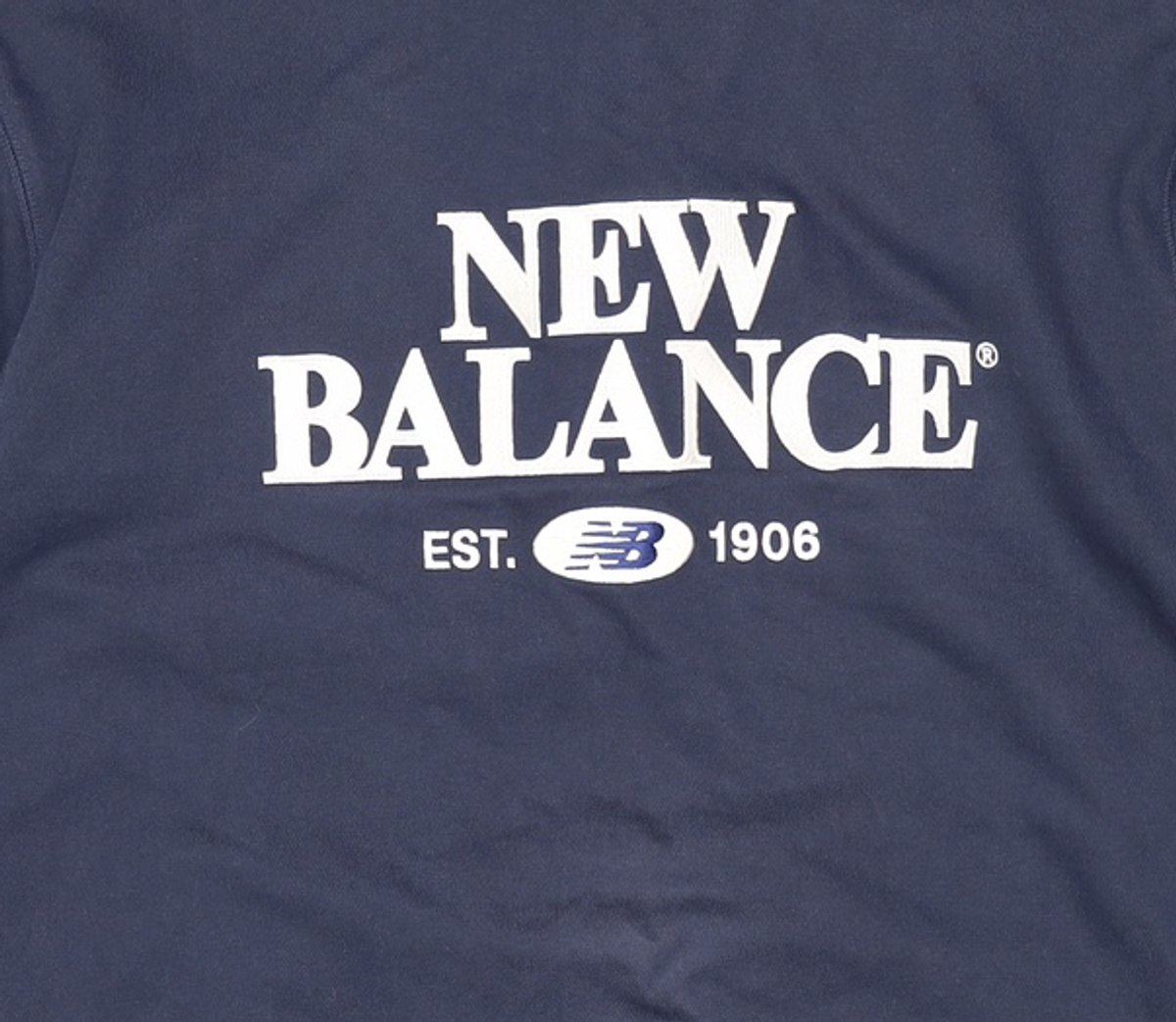 뉴발란스(NEW BALANCE) 맨투맨/스웨트셔츠 100