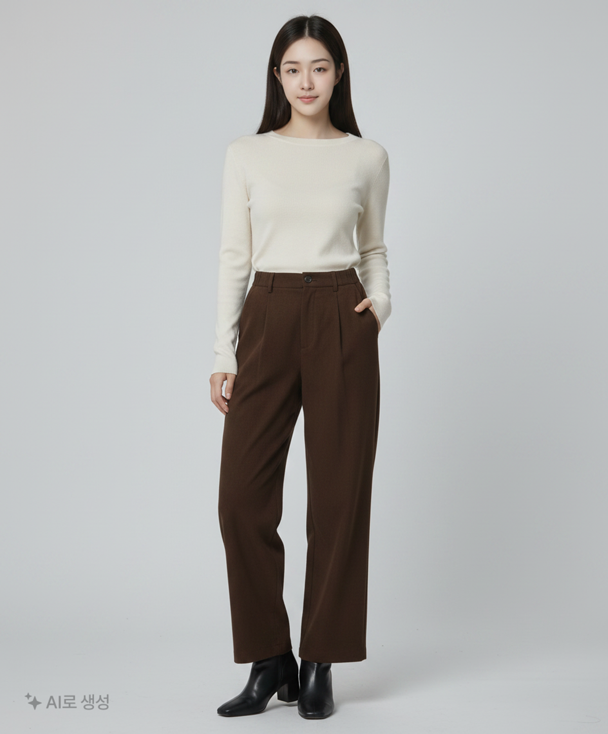무신사 스탠다드(MUSINSA STANDARD) 코튼 팬츠 28