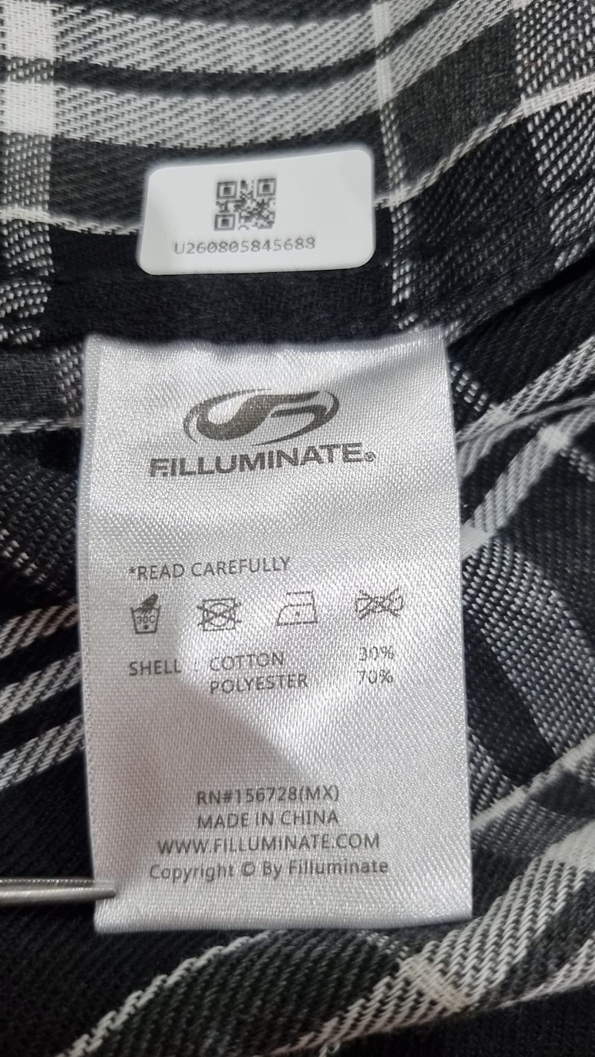 필루미네이트(FILLUMINATE) 캐주얼 셔츠 M