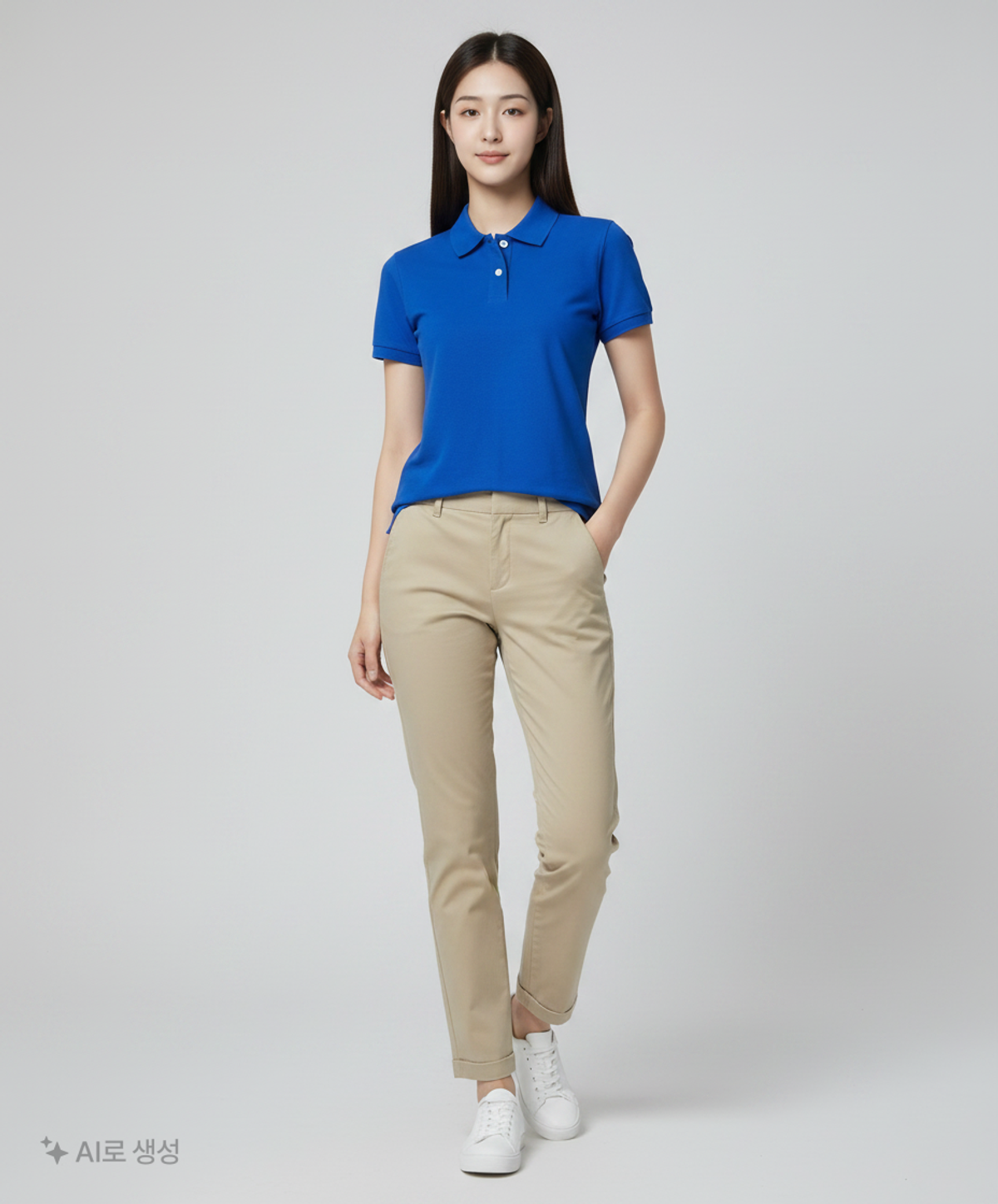 유니클로(UNIQLO) 피케/카라 티셔츠 S