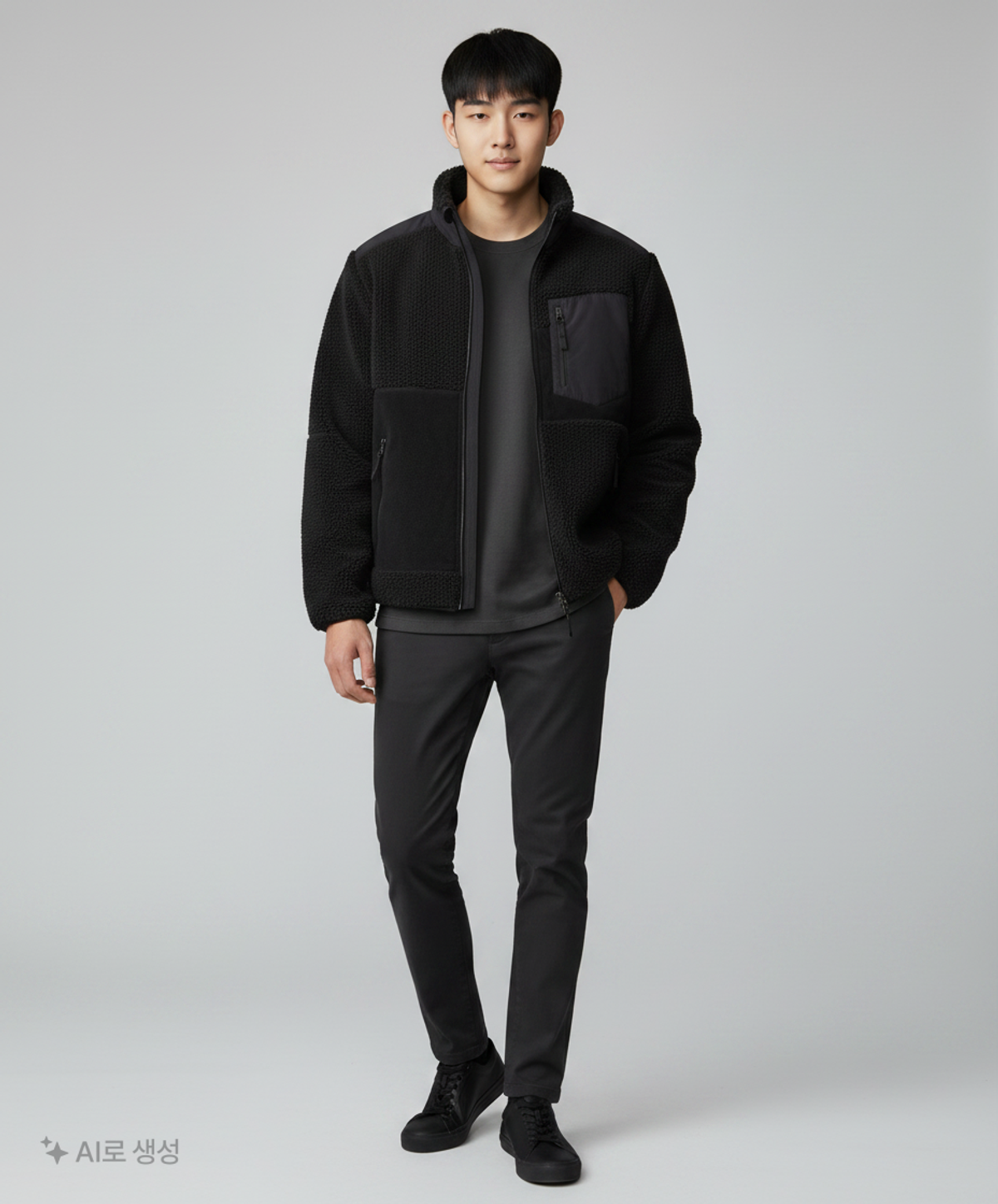 유니클로(UNIQLO) 플리스 M