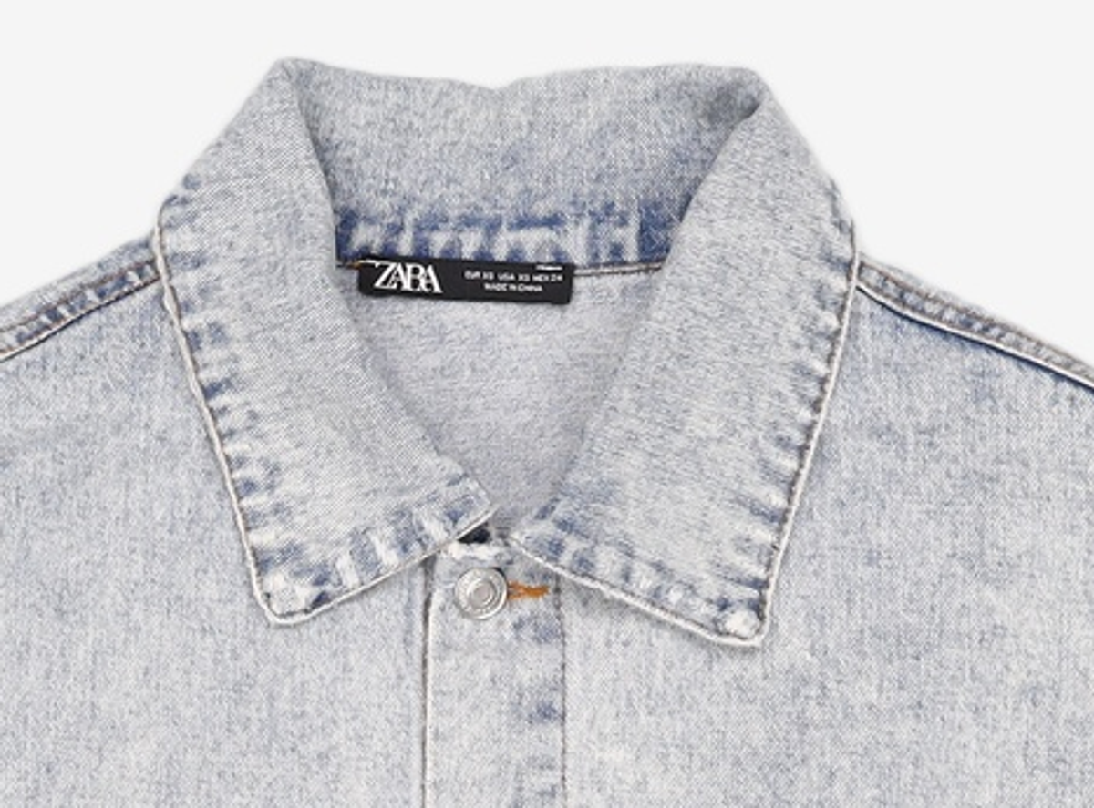 자라(ZARA) 데님/트러커 재킷 XS