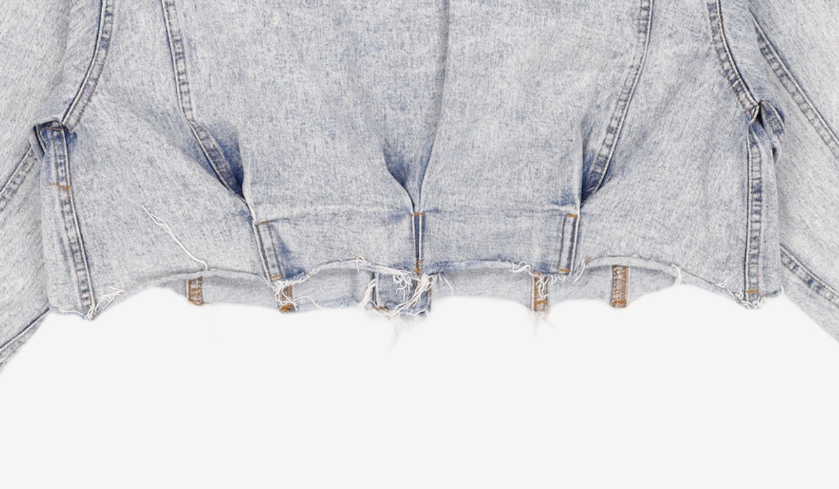 자라(ZARA) 데님/트러커 재킷 XS