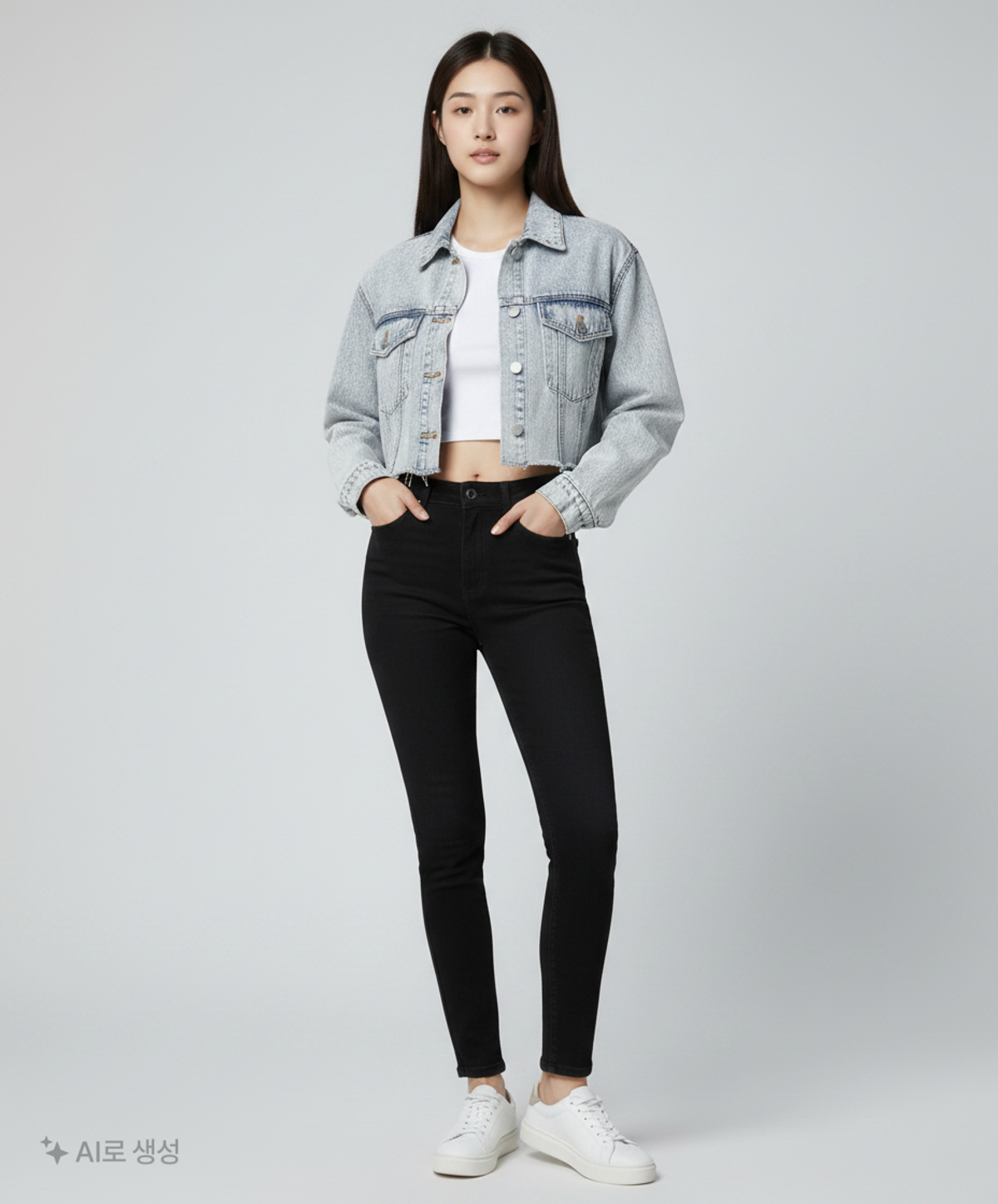 자라(ZARA) 데님/트러커 재킷 XS