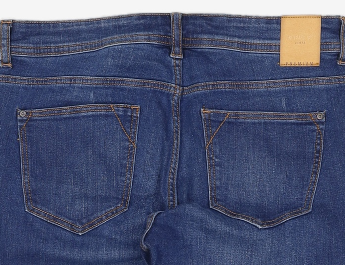 자라 베이직(ZARA BASIC) 청/데님 팬츠 38