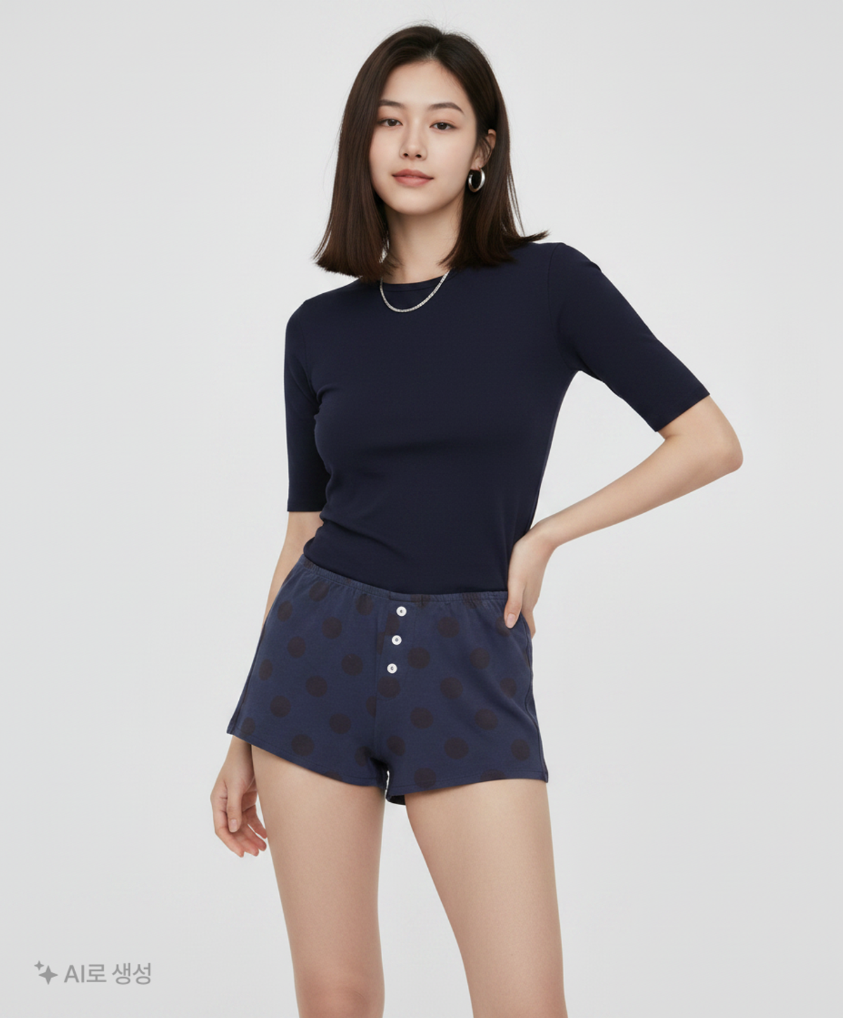 파르티멘토(PARTIMENTO) 숏팬츠 M