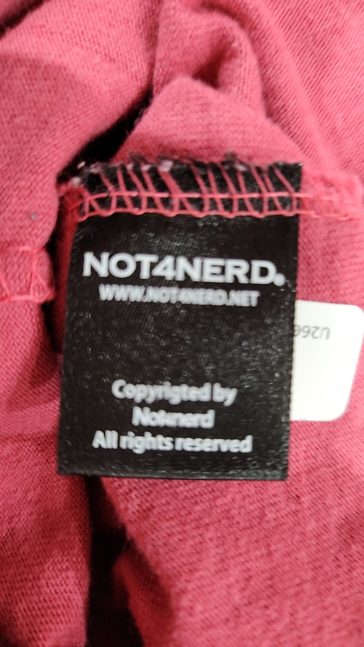 낫포너드(NOT4NERD) 반소매 티셔츠 M