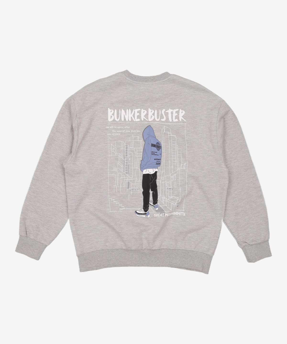 벙커버스터(BUNKERBUSTER) 맨투맨/스웨트셔츠 105