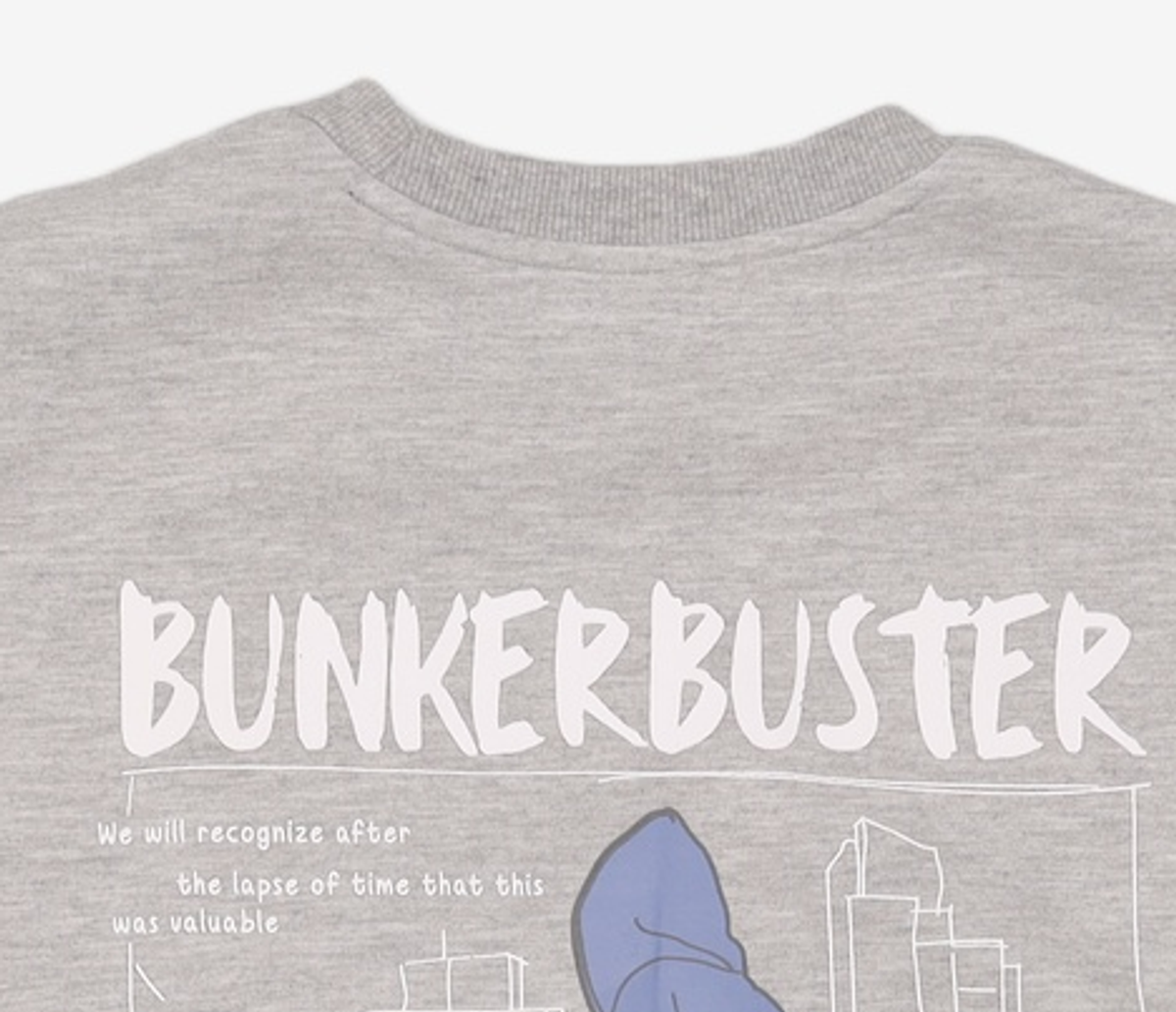벙커버스터(BUNKERBUSTER) 맨투맨/스웨트셔츠 105