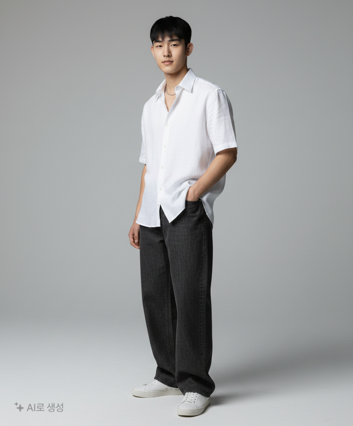 스파오(SPAO) 청/데님 팬츠 29