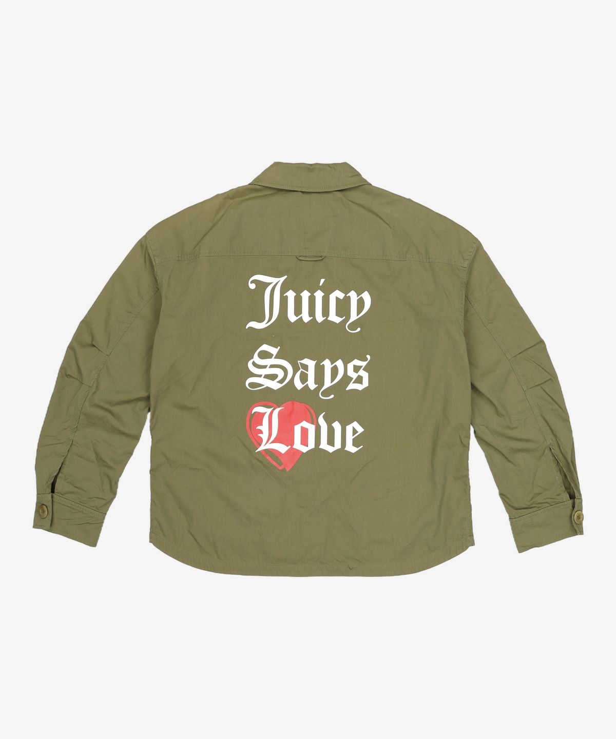 쥬시 꾸뛰르(JUICY COUTURE) 사파리/헌팅 재킷 55