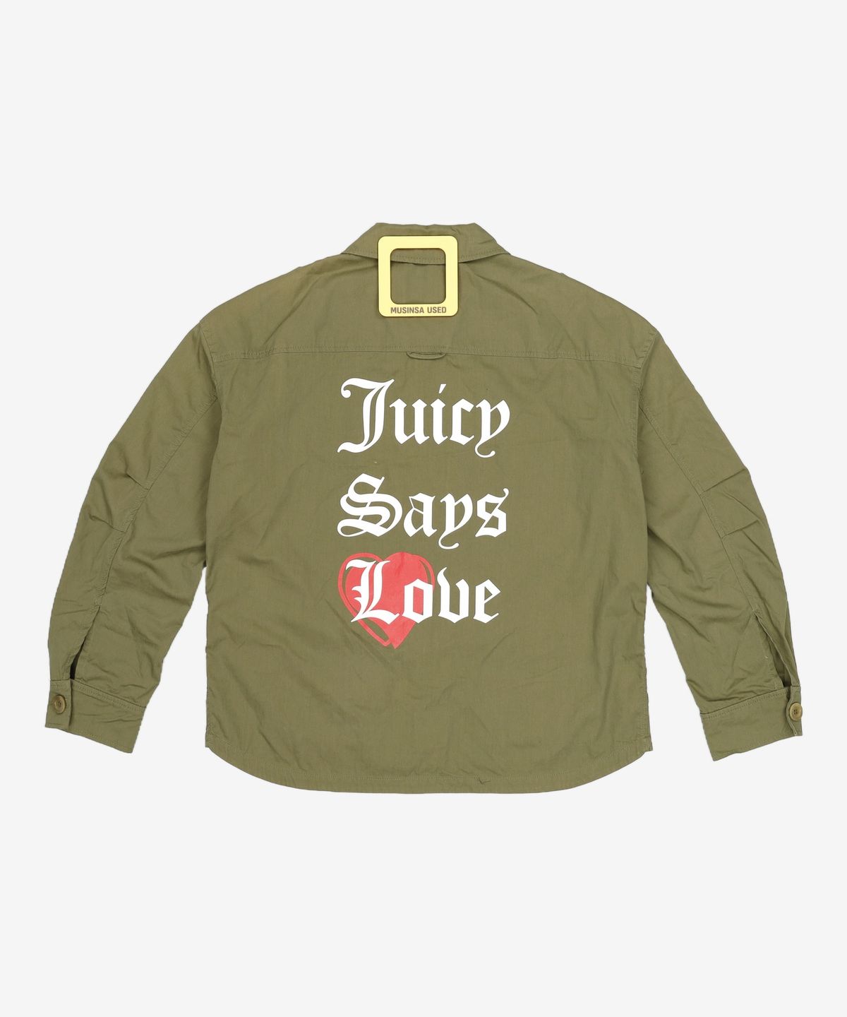 쥬시 꾸뛰르(JUICY COUTURE) 사파리/헌팅 재킷 55