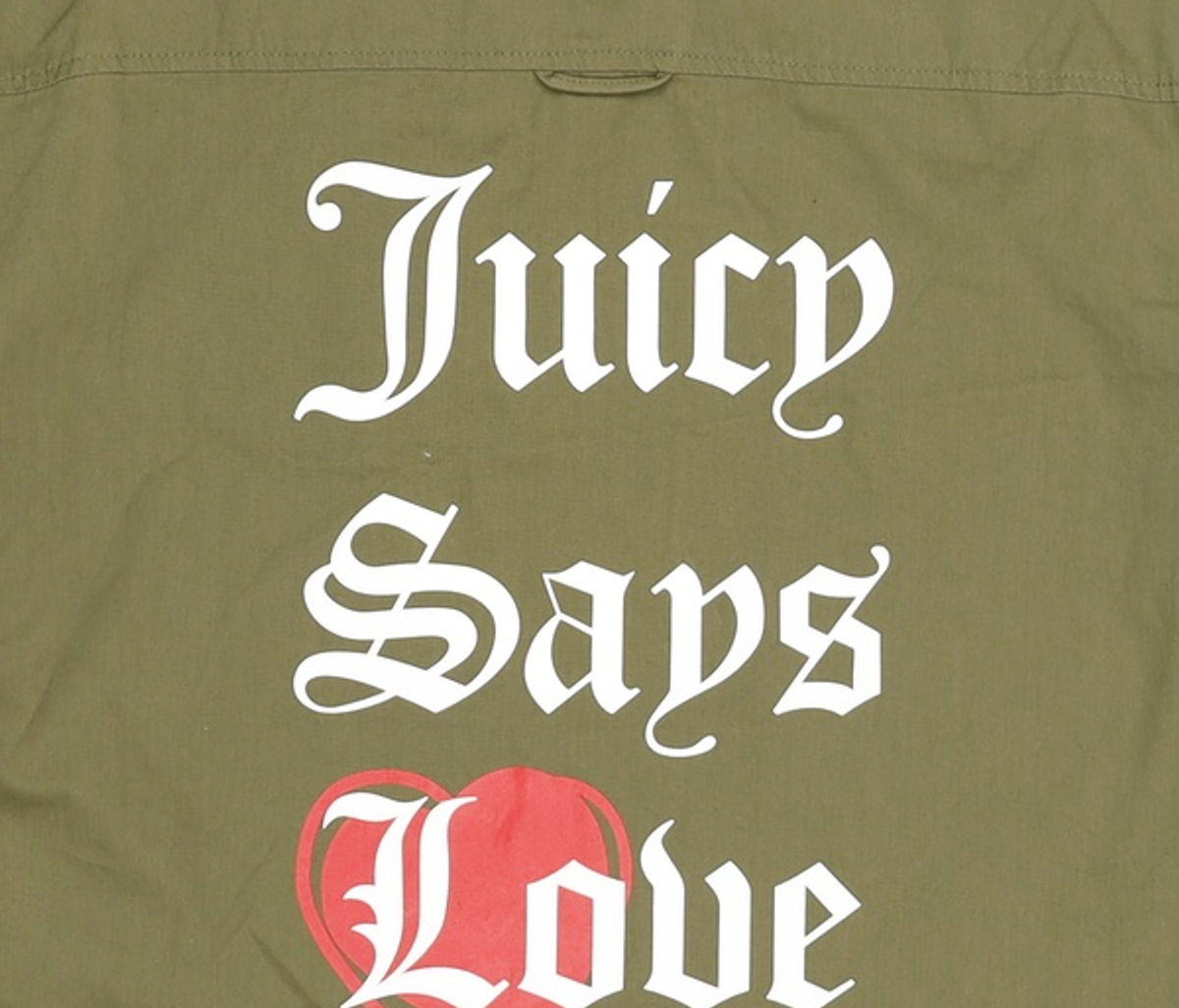 쥬시 꾸뛰르(JUICY COUTURE) 사파리/헌팅 재킷 55