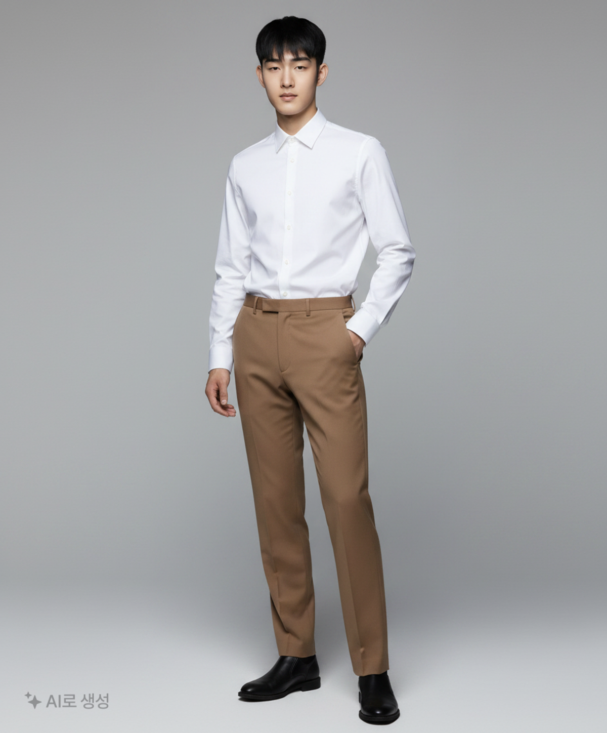무신사 스탠다드(MUSINSA STANDARD) 슈트 팬츠/슬랙스 36