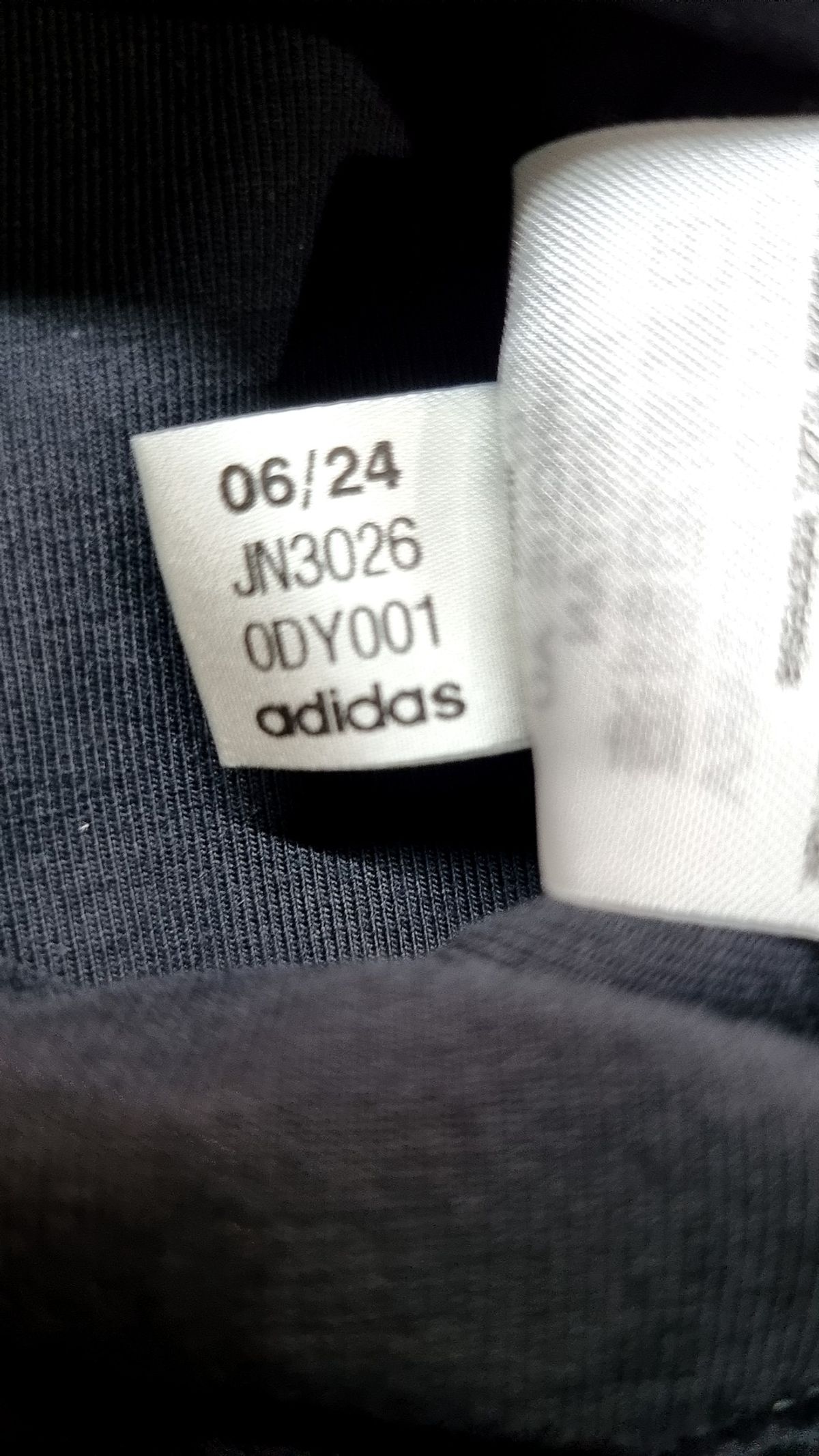 아디다스(ADIDAS) 립 튜브탑 - 차콜 / JN3026 XS