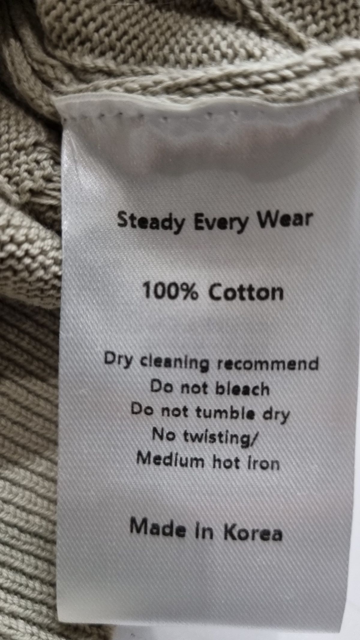 스테디 에브리웨어(STEADY EVERY WEAR) 니트/스웨터 3
